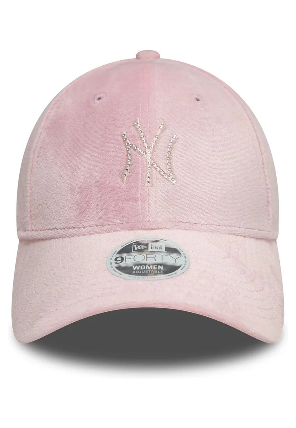 GORRA NEW ERA ROSA YANKEES WMNS DIAMANTE VELOUR 9FORTY NEYYAN