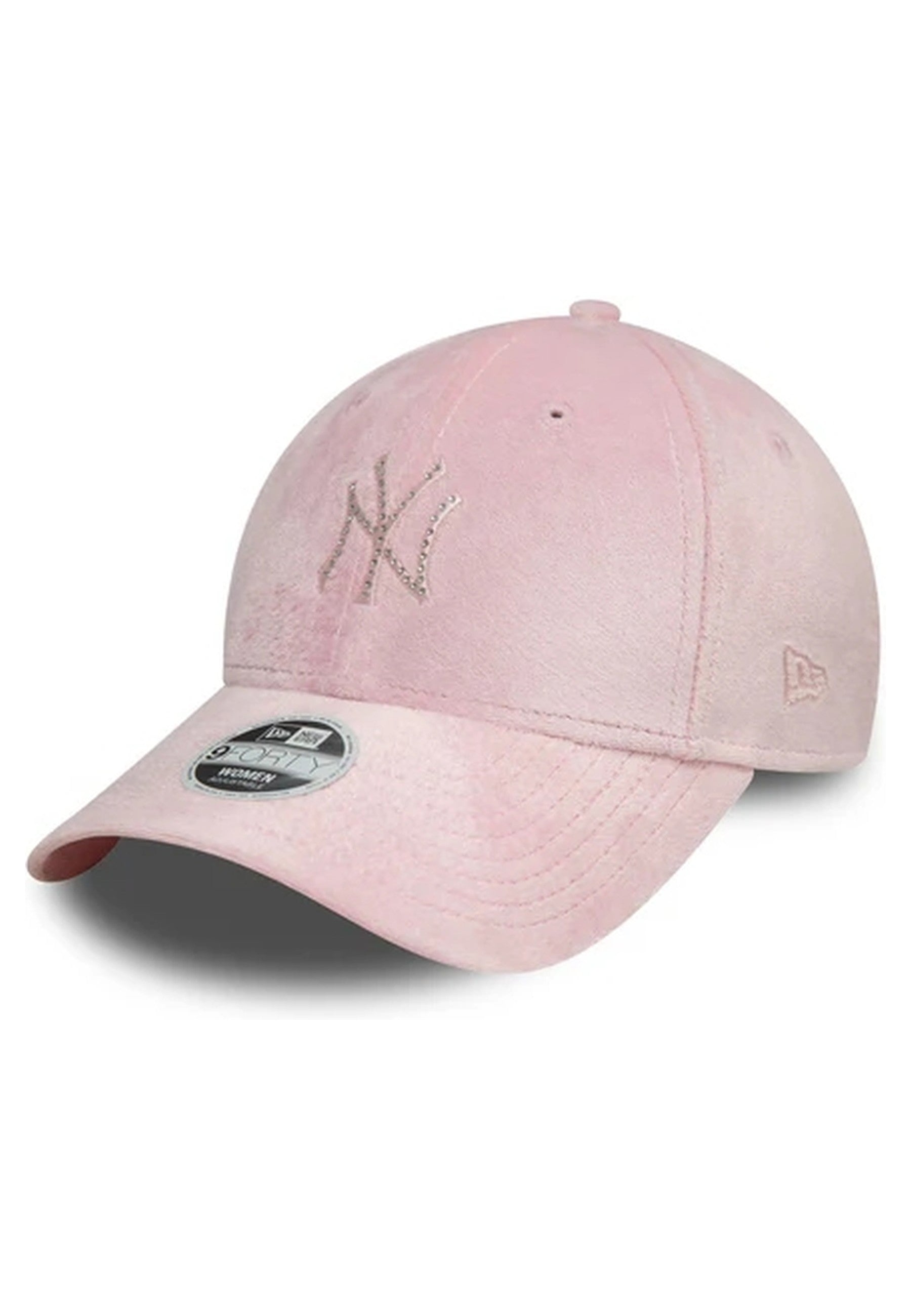 GORRA NEW ERA ROSA YANKEES WMNS DIAMANTE VELOUR 9FORTY NEYYAN