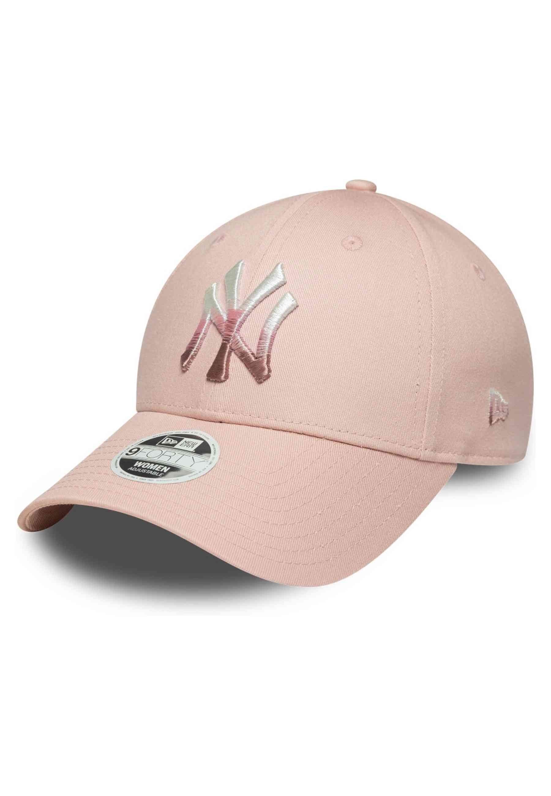 GORRA NEW ERA ROSA YANKEES WMNS METALLIC LOGO 9FORTY NEYYAN