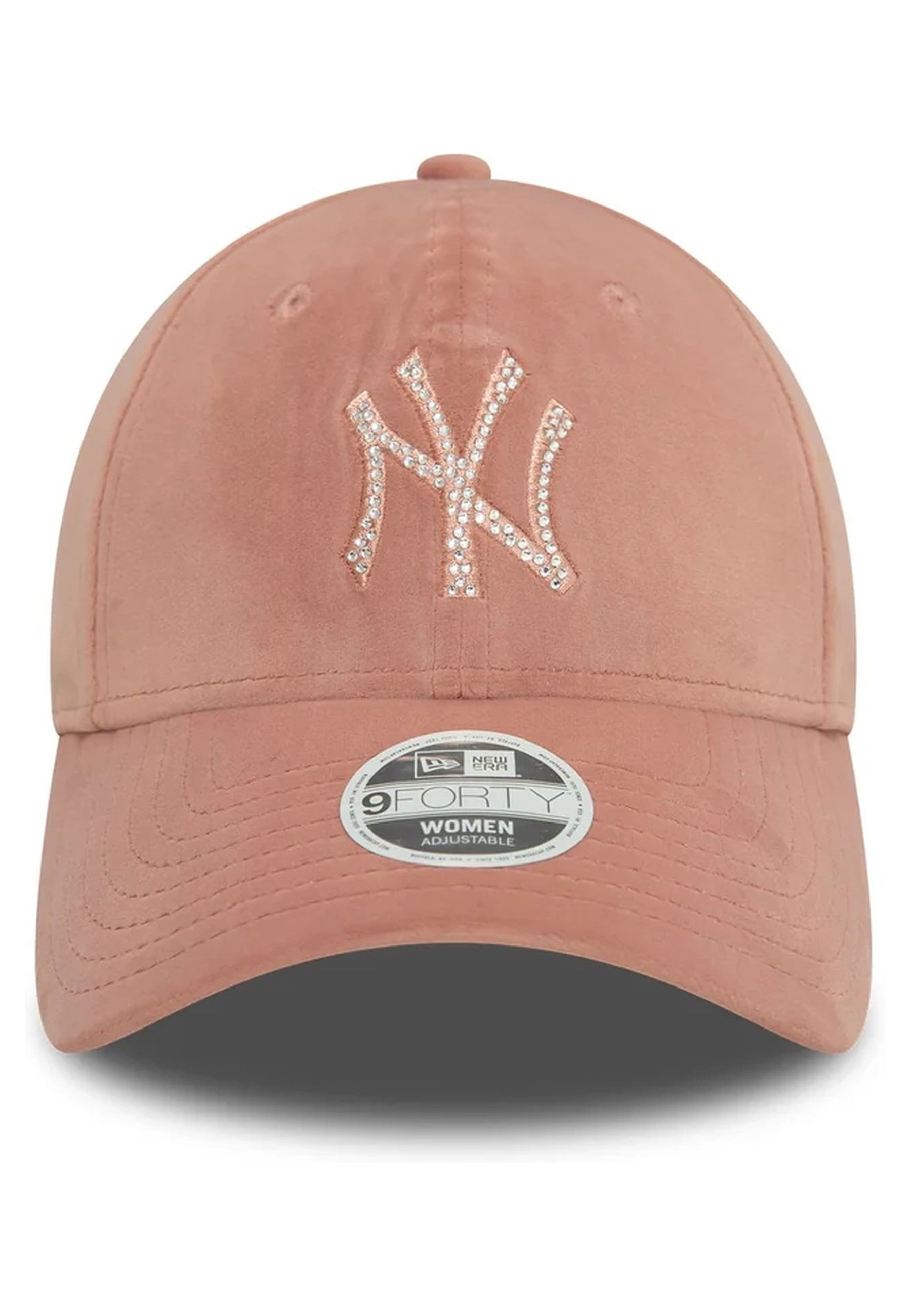 GORRA NEW ERA ROSA YANKEES WMNS VELOUR DIAMANTE 9FORTY NEYYAN