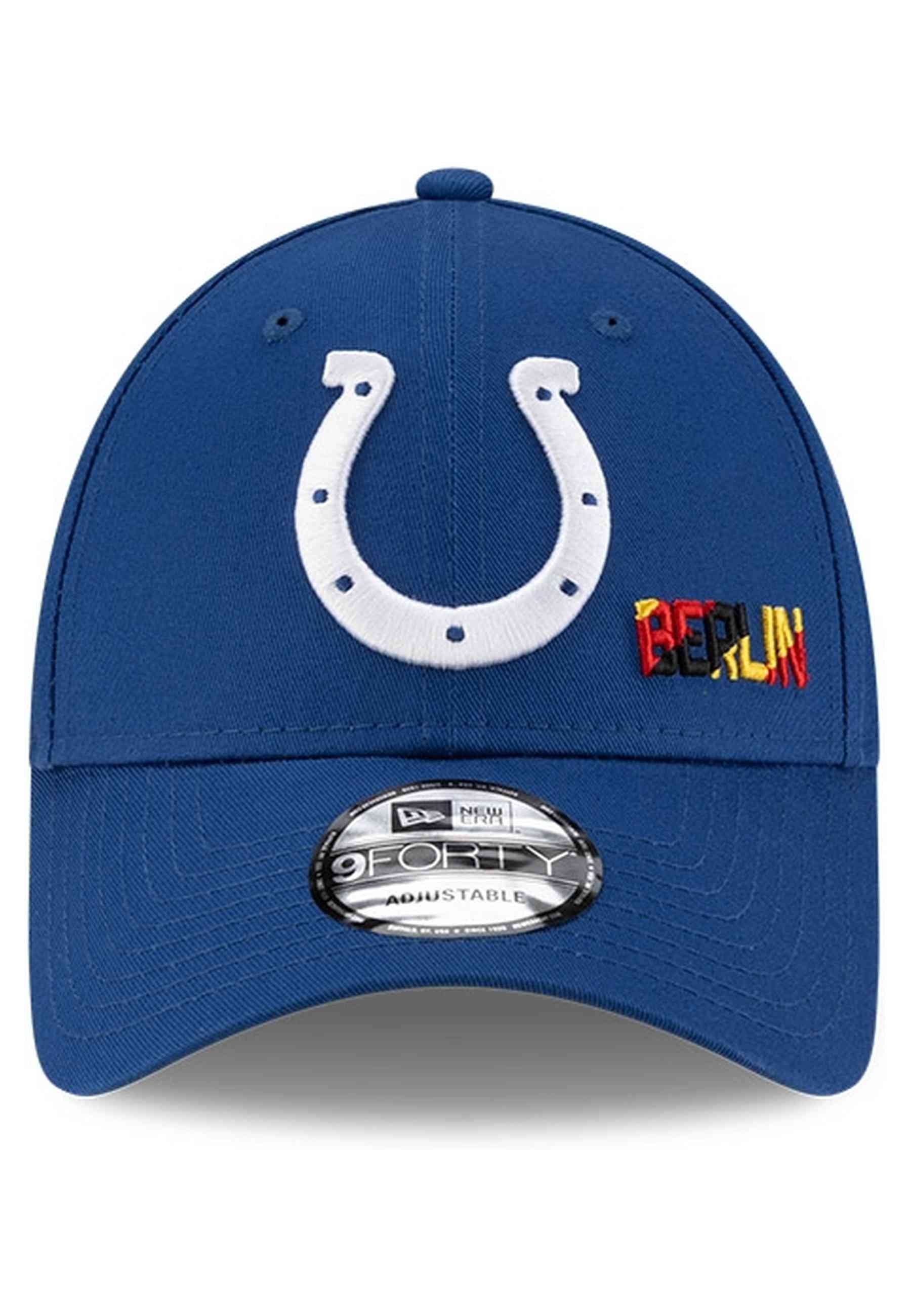 GORRA NEW ERA ROYAL COLTS NFLISG25 BERLIN 9FORTY INDCOL