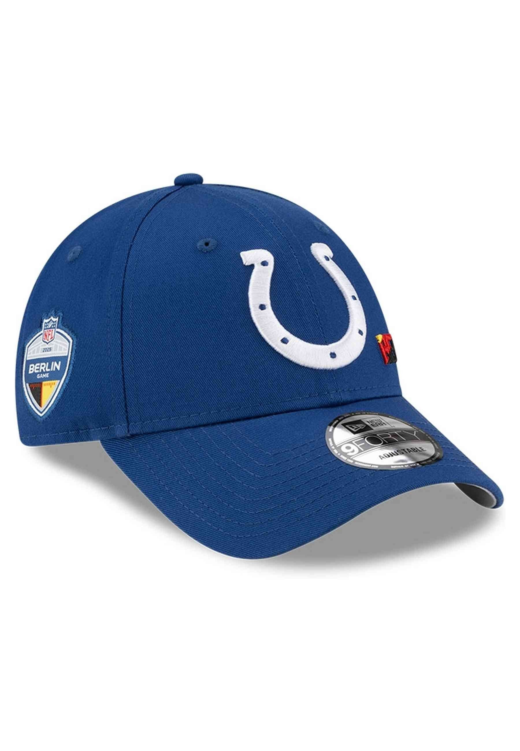 GORRA NEW ERA ROYAL COLTS NFLISG25 BERLIN 9FORTY INDCOL