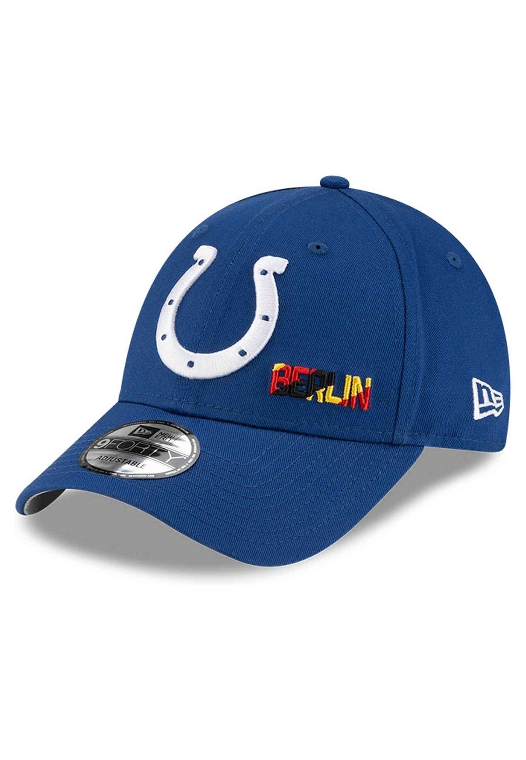 GORRA NEW ERA ROYAL COLTS NFLISG25 BERLIN 9FORTY INDCOL