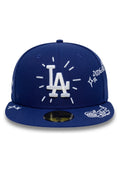 GORRA NEW ERA ROYAL DODGERS MLB SCRIBBLE 59FFITY LOSDOD