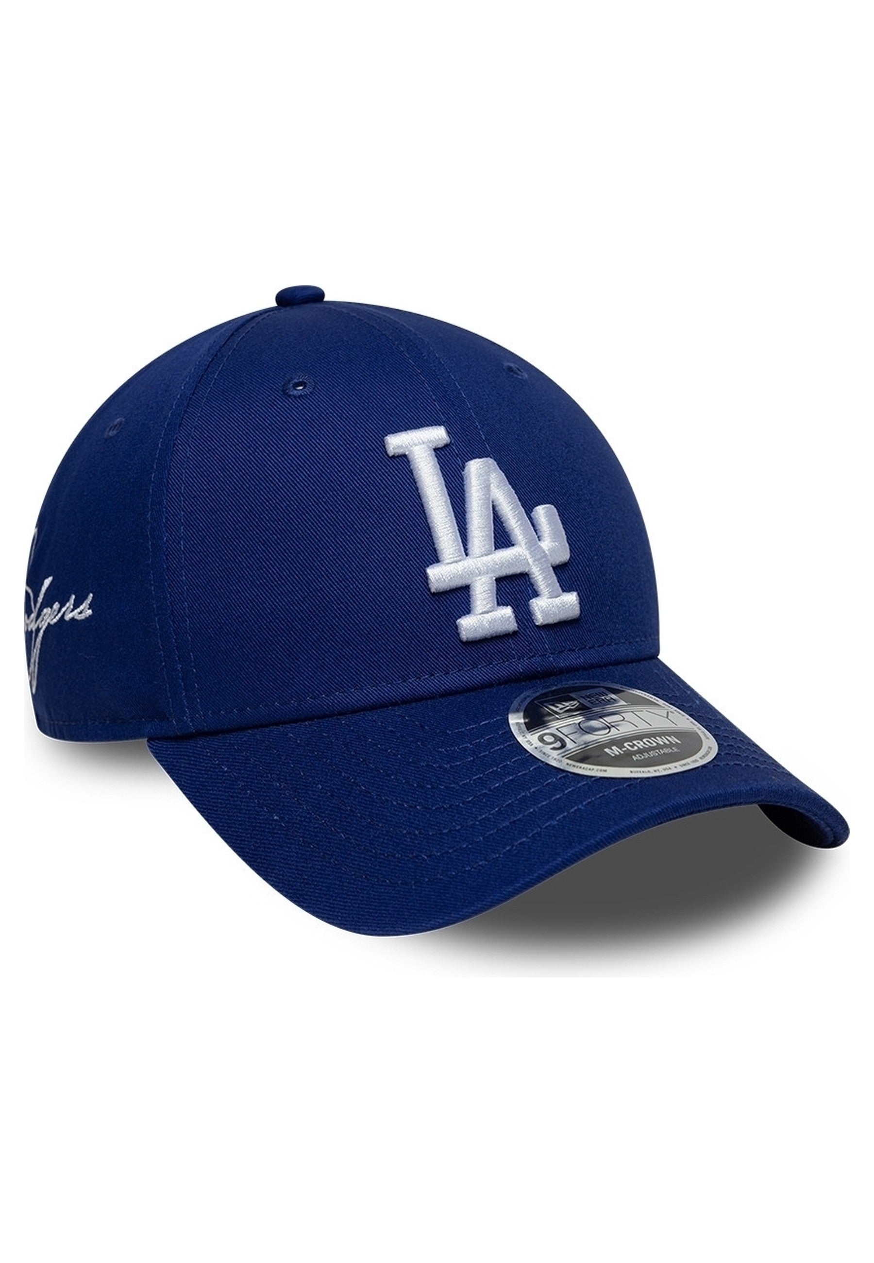 GORRA NEW ERA ROYAL DODGERS MLB SIDE SCRIPT 9FORTY MC LOSDOD