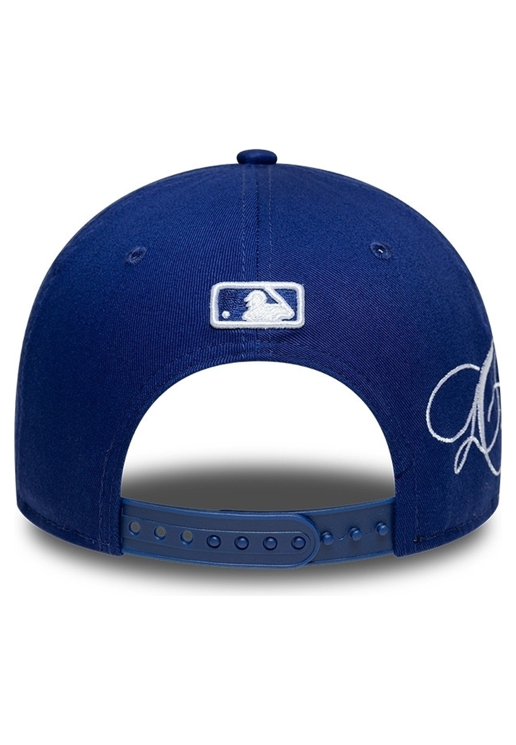 GORRA NEW ERA ROYAL DODGERS MLB SIDE SCRIPT 9FORTY MC LOSDOD