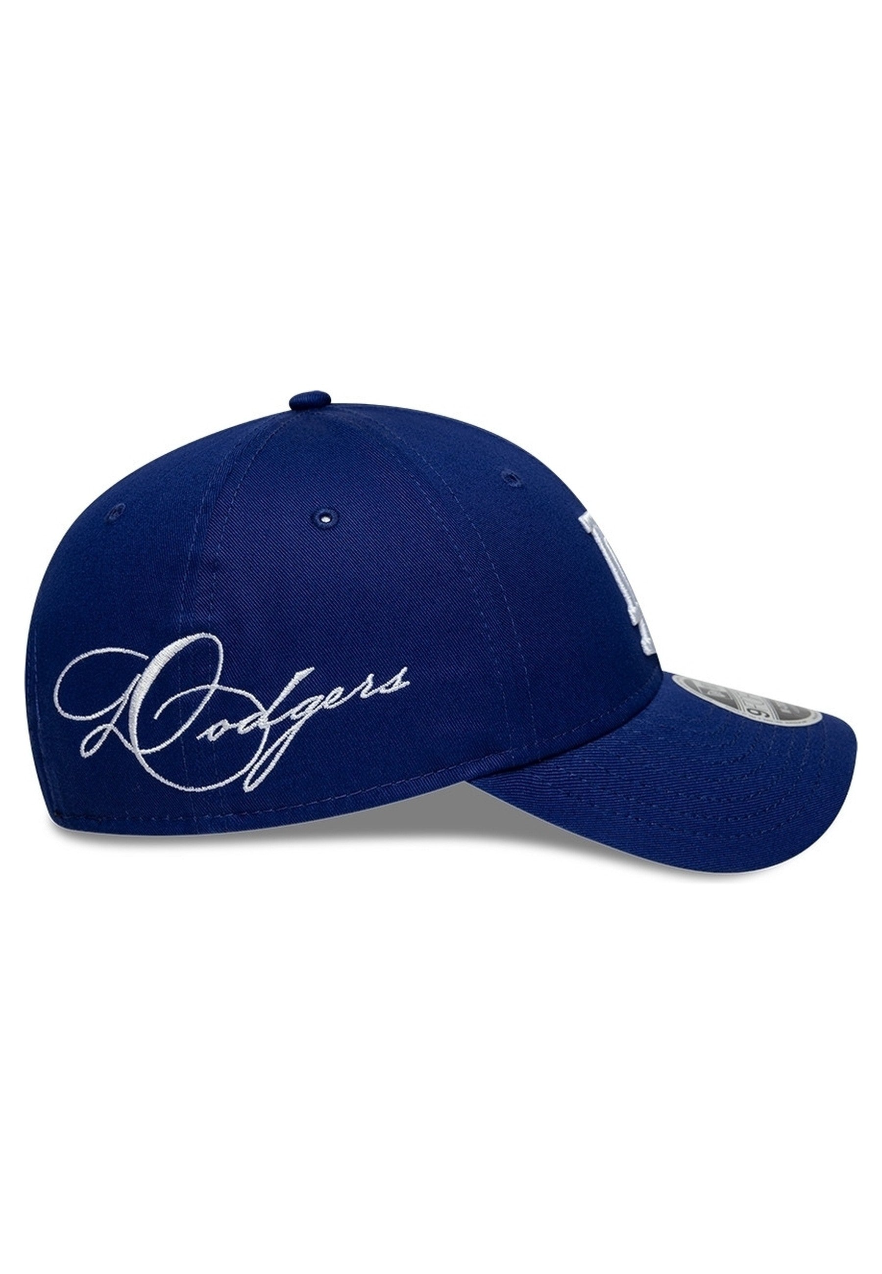 GORRA NEW ERA ROYAL DODGERS MLB SIDE SCRIPT 9FORTY MC LOSDOD