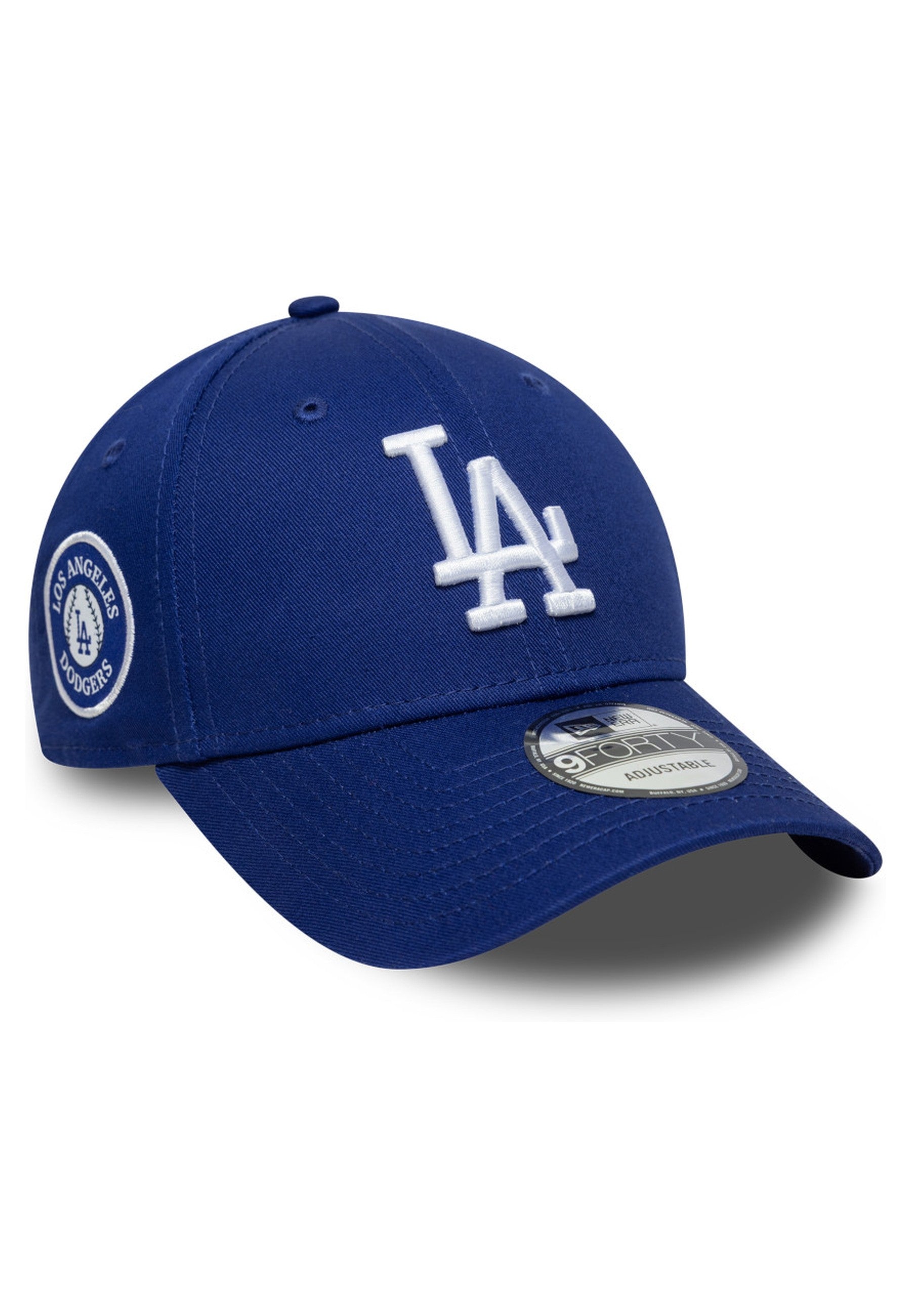 GORRA NEW ERA ROYAL DODGERS SIDE PATCH 9FORTY LOSDOD