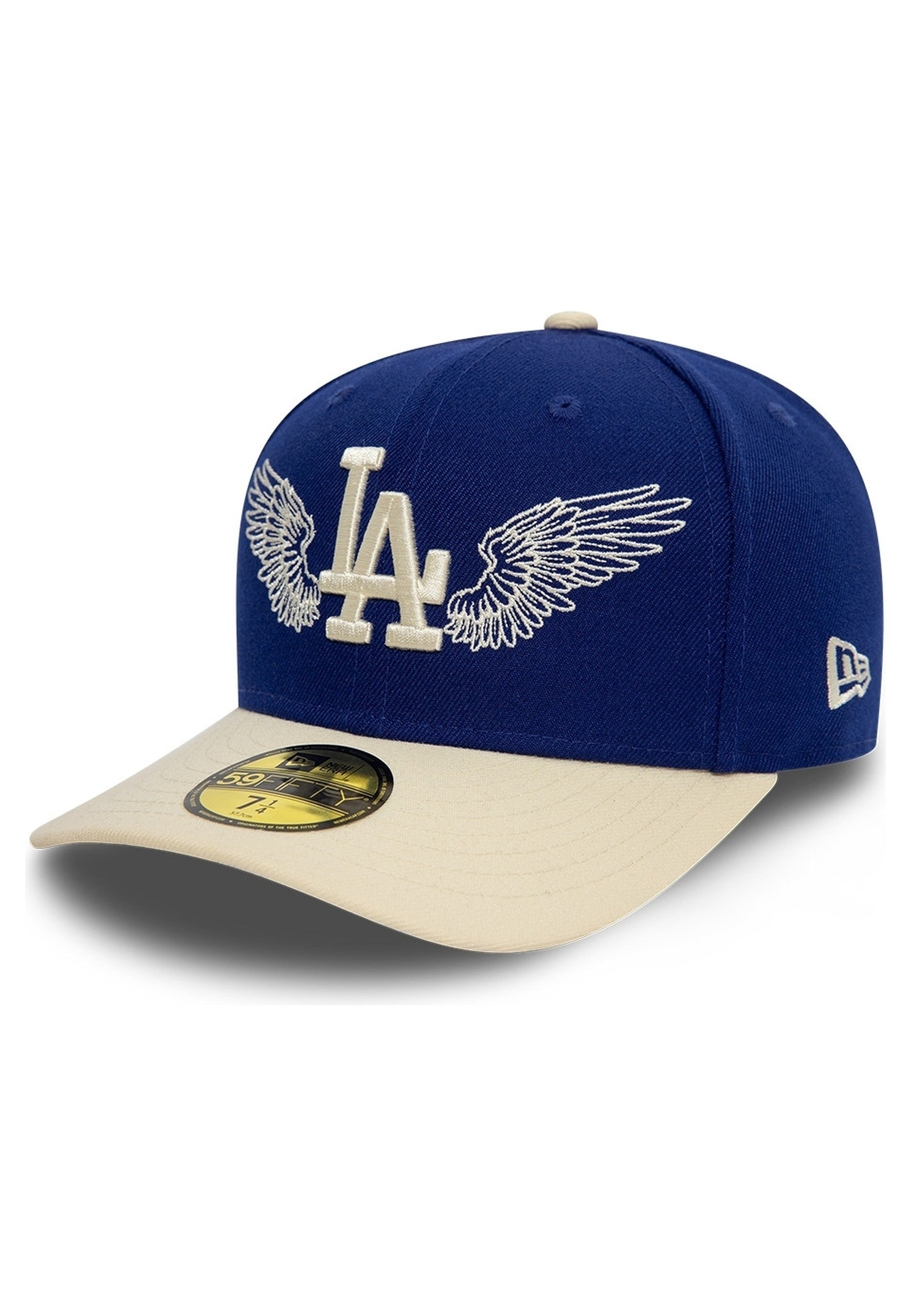 GORRA NEW ERA ROYAL DODGERS TEAM WINGS 59FIFTY LOSDODCO