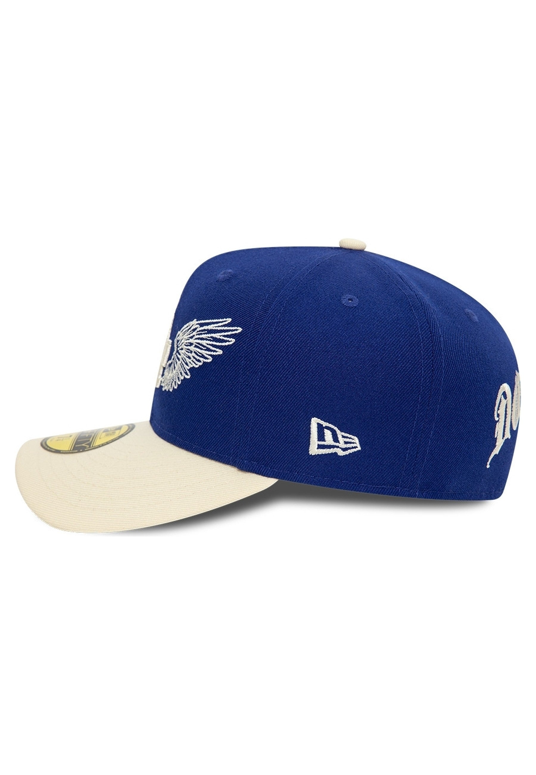 GORRA NEW ERA ROYAL DODGERS TEAM WINGS 59FIFTY LOSDODCO