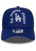 GORRA NEW ERA ROYAL DODGERS WORDMARK TRUCKER LOSDOD