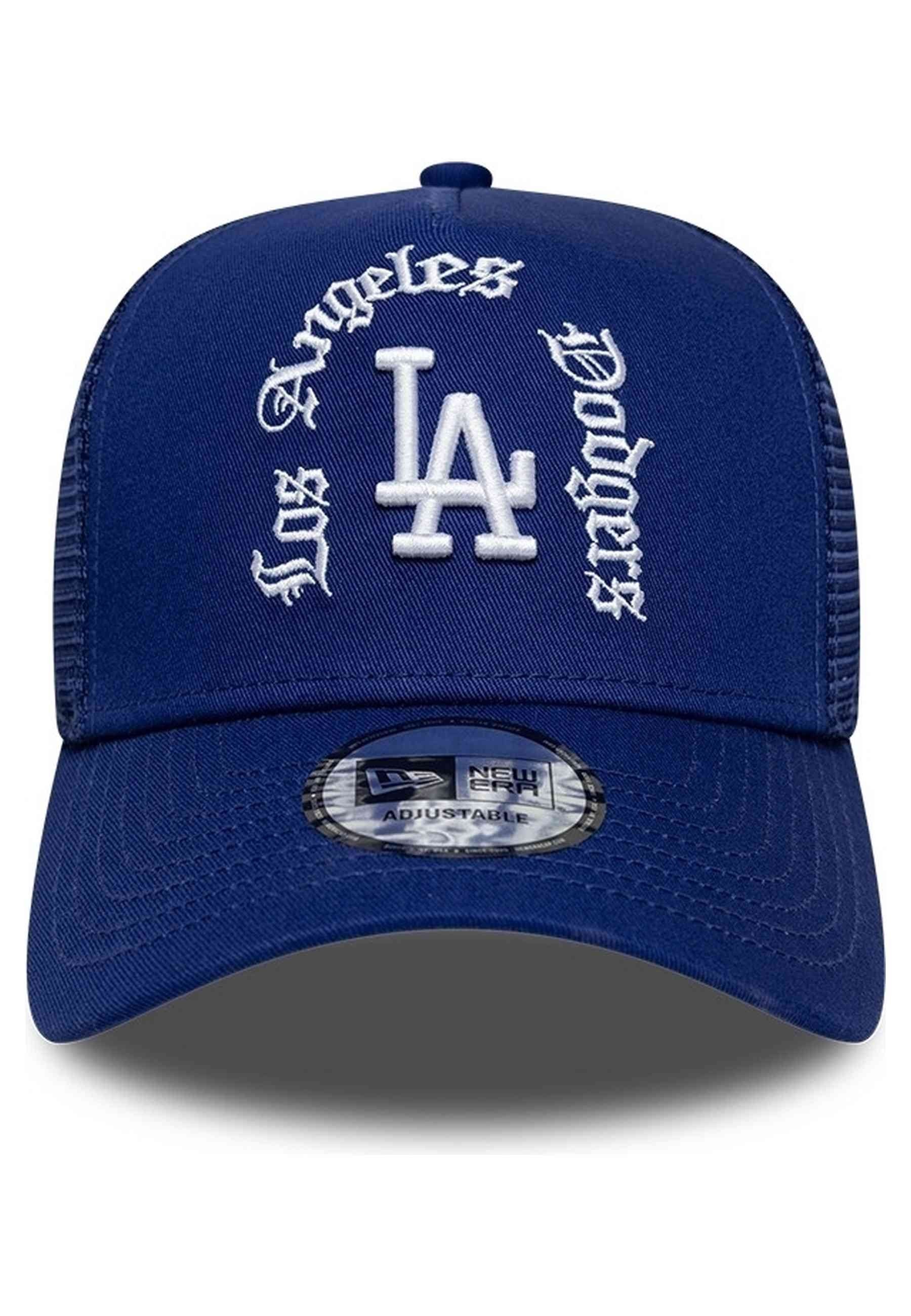 GORRA NEW ERA ROYAL DODGERS WORDMARK TRUCKER LOSDOD