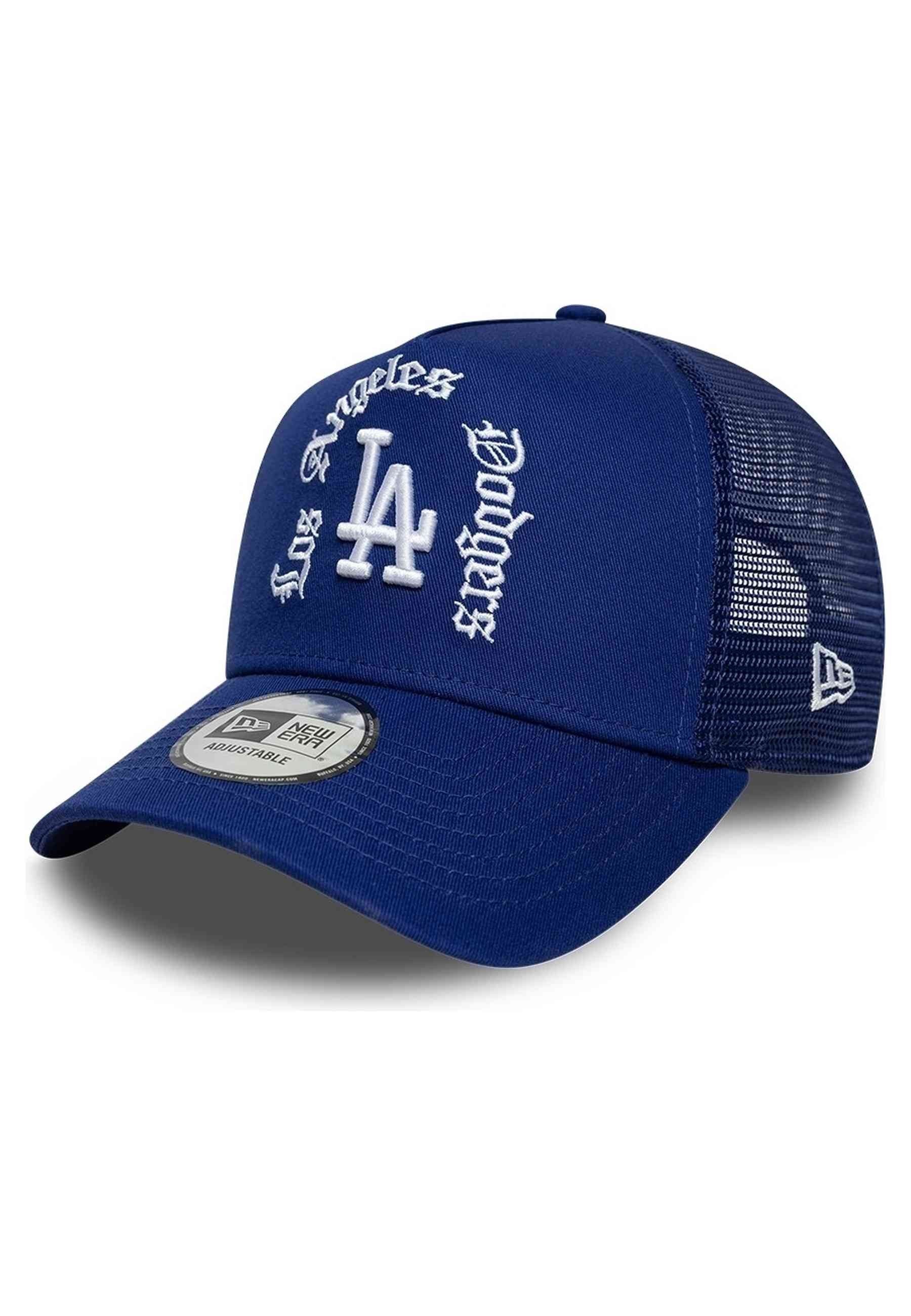 GORRA NEW ERA ROYAL DODGERS WORDMARK TRUCKER LOSDOD