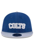 GORRA NEW ERA 9FIFTY INDIANAPOLIS COLTS NFL HISTORIC ROYAL
