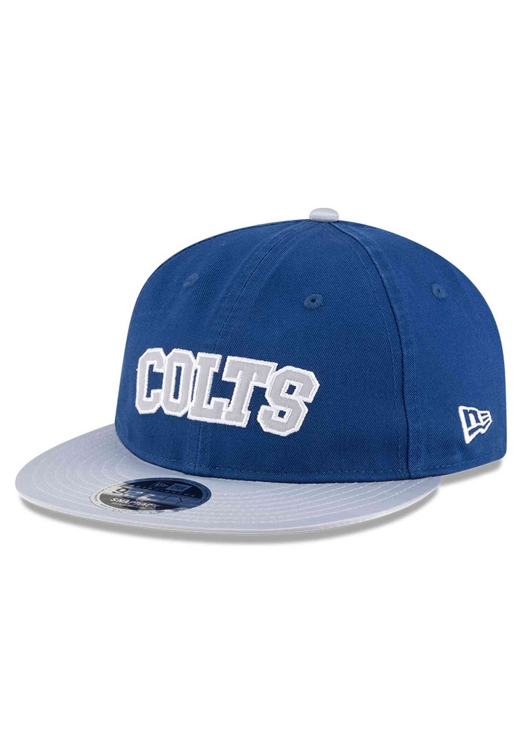 GORRA NEW ERA ROYAL INDIANA COLTS NFL HISTORIC 9FIFTY RC INDCOL