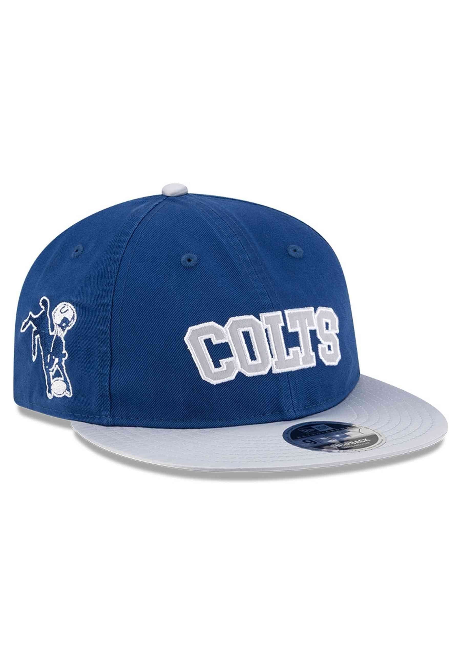 GORRA NEW ERA ROYAL INDIANA COLTS NFL HISTORIC 9FIFTY RC INDCOL