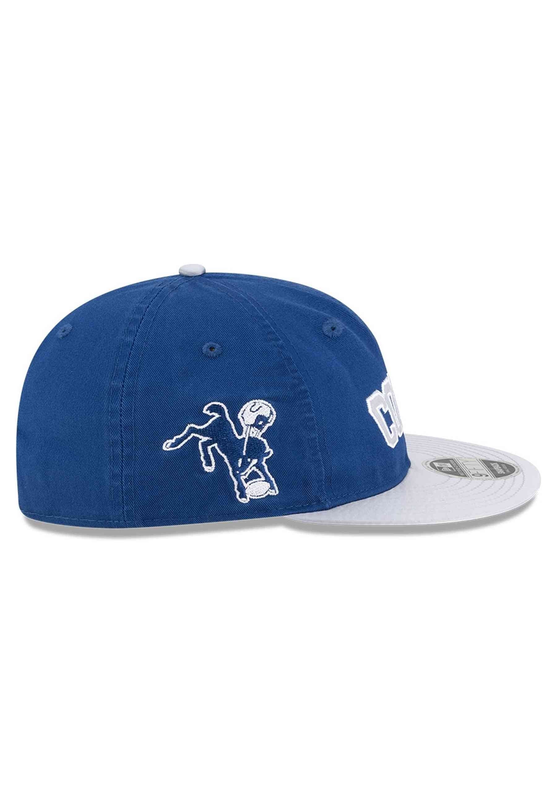 GORRA NEW ERA ROYAL INDIANA COLTS NFL HISTORIC 9FIFTY RC INDCOL