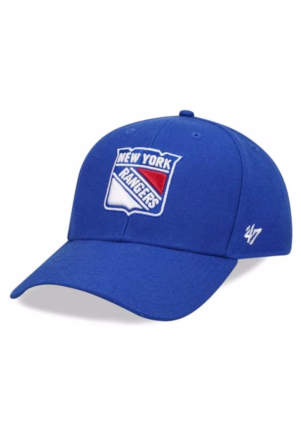 GORRA 47 BRAND ROYAL NEW YORK RANGERS MVP CAP