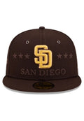 GORRA NEW ERA SAN DIEGO PADRES 59FIFTY ALL STAR GAME MARRON