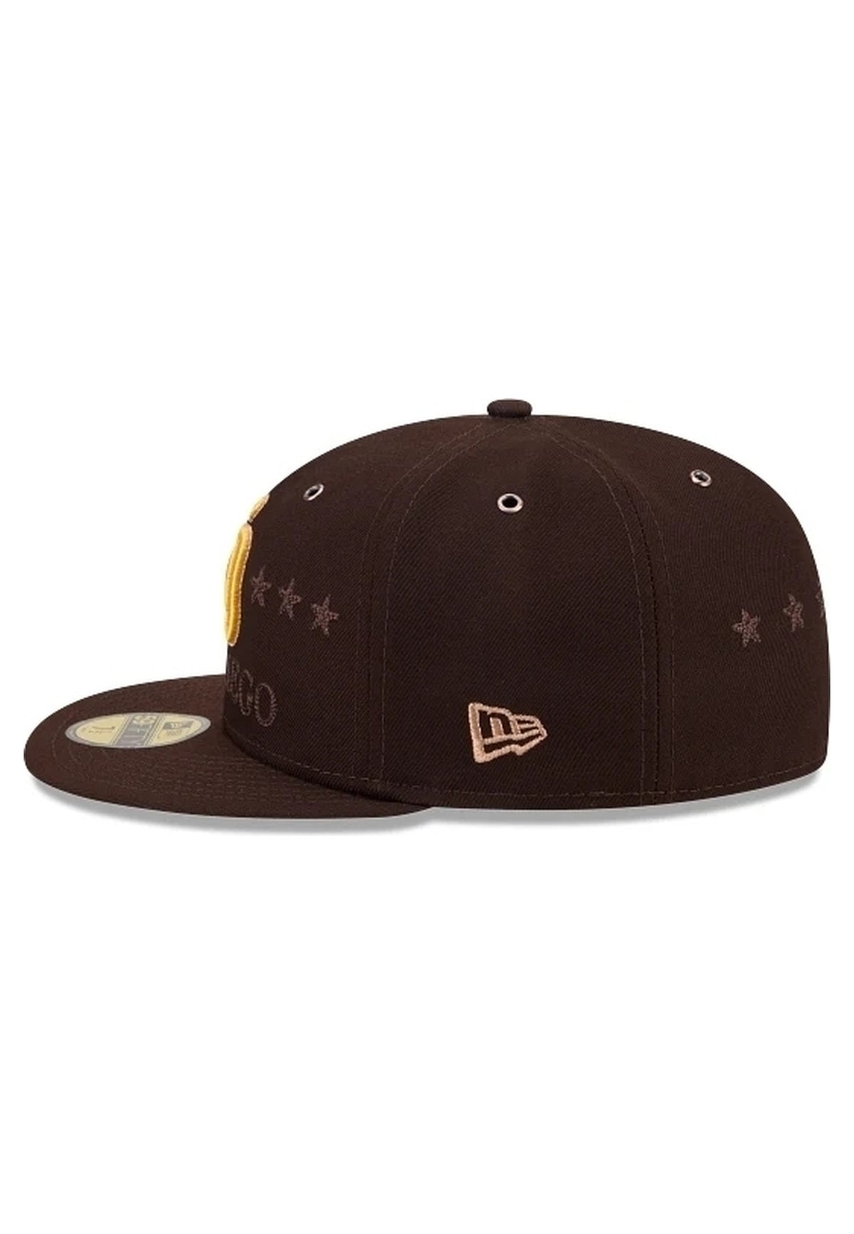 GORRA NEW ERA SAN DIEGO PADRES 59FIFTY ALL STAR GAME MARRON