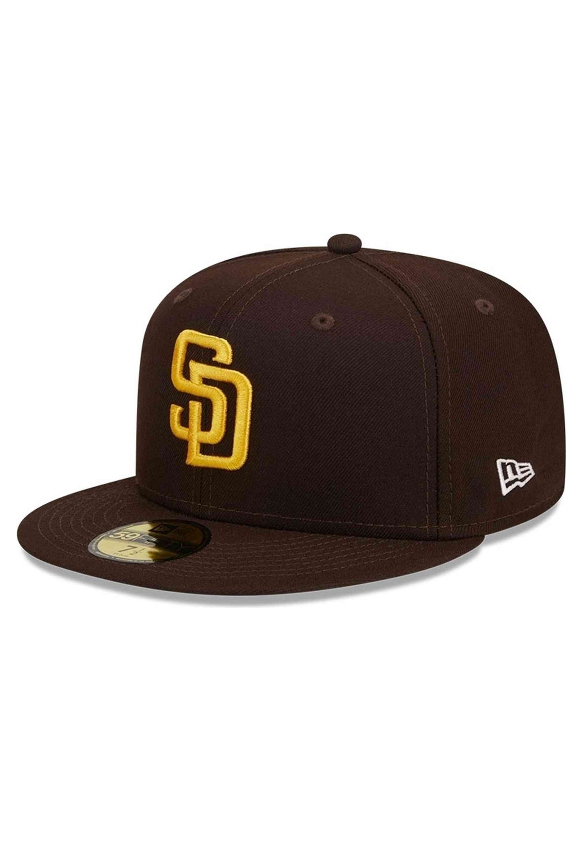 gorra New Era San Diego Padres 59FIFTY Evergreen marrón - vista 3