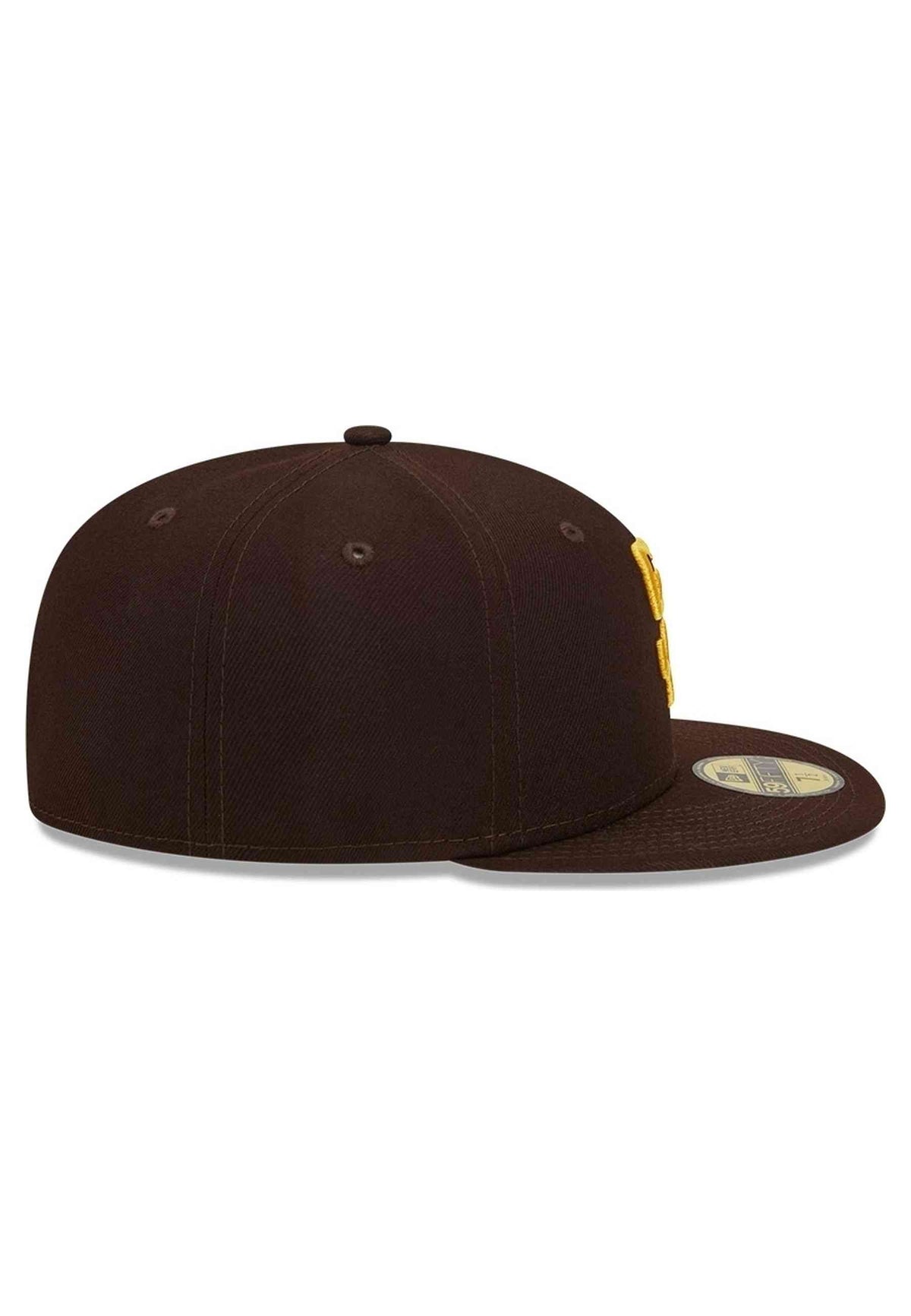 gorra New Era San Diego Padres 59FIFTY Evergreen marrón - vista 6