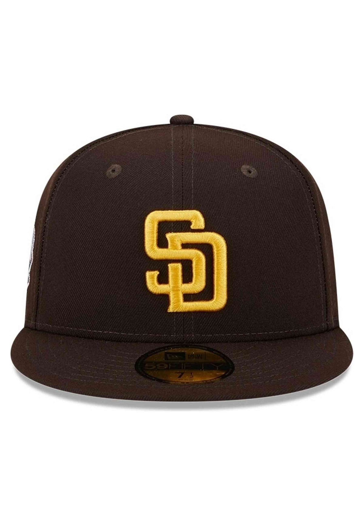 GORRA NEW ERA SAN DIEGO PADRES 59FIFTY SIDE PATCH EVERGREEN MARRON