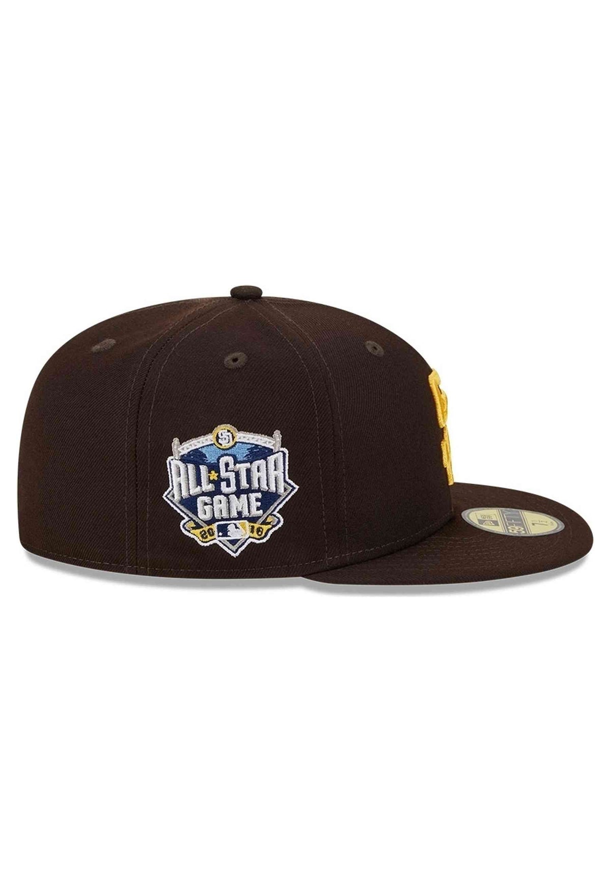 GORRA NEW ERA SAN DIEGO PADRES 59FIFTY SIDE PATCH EVERGREEN MARRON