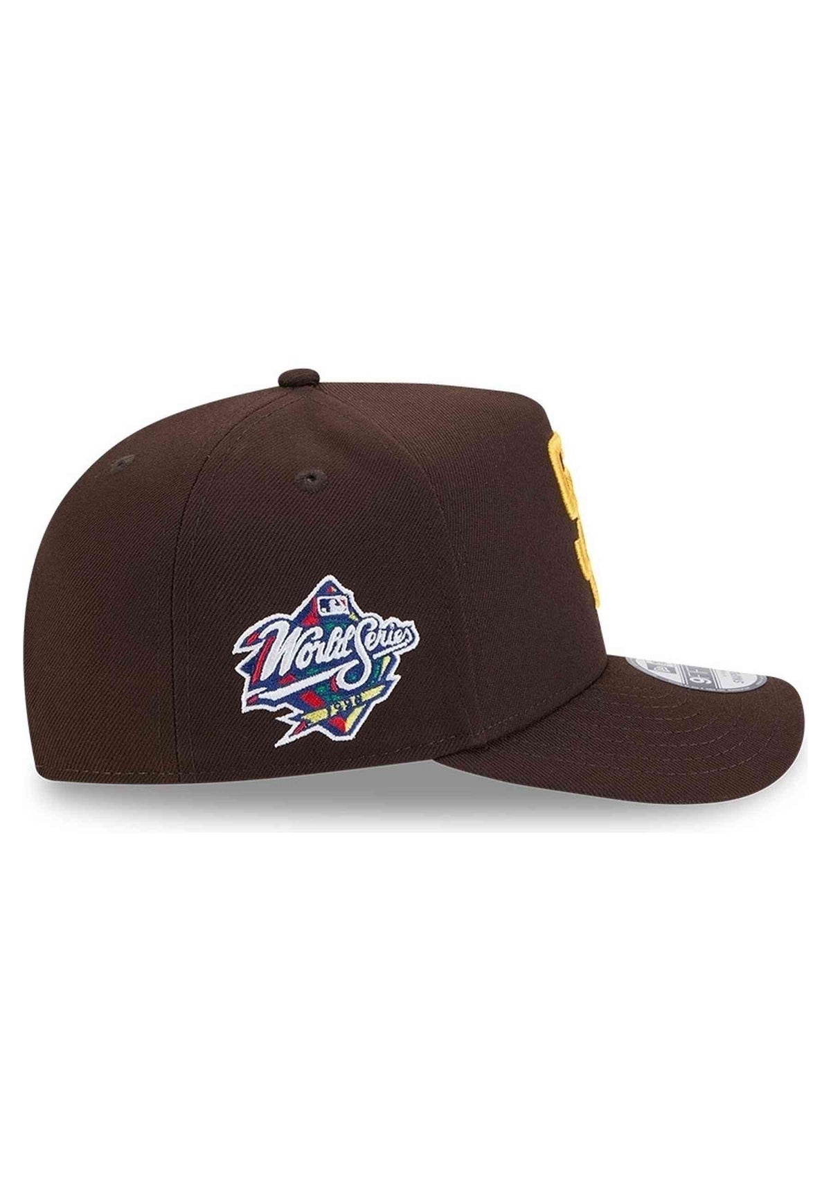 CASQUETTE NEW ERA SAN DIEGO PADRES 950 A FRAME EVERGREEN MARRON