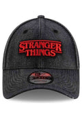 GORRA NEW ERA STRANGRE THINGS LOGO 10 YEARS DISTRESSED