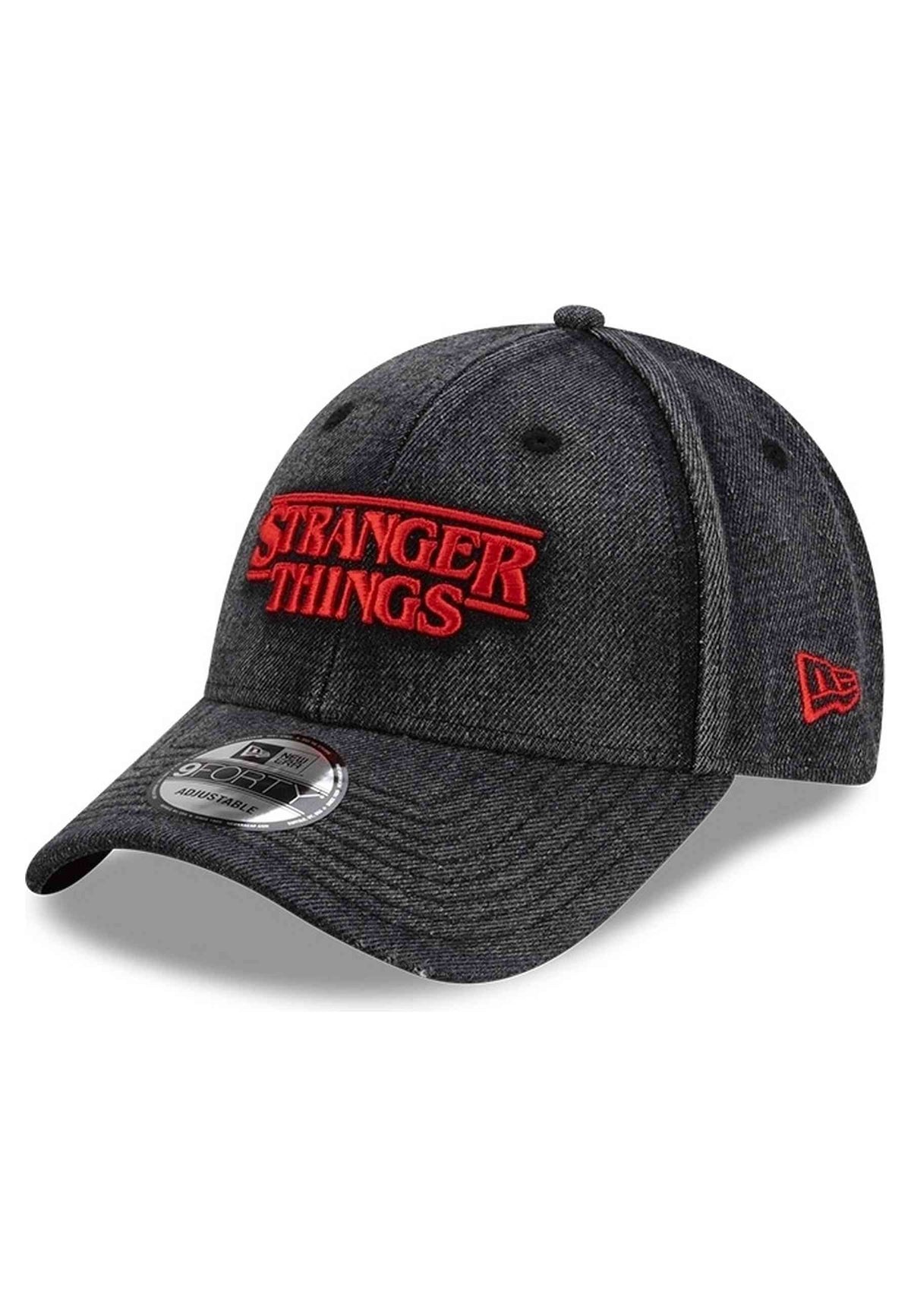 GORRA NEW ERA STRANGRE THINGS LOGO 10 YEARS DISTRESSED