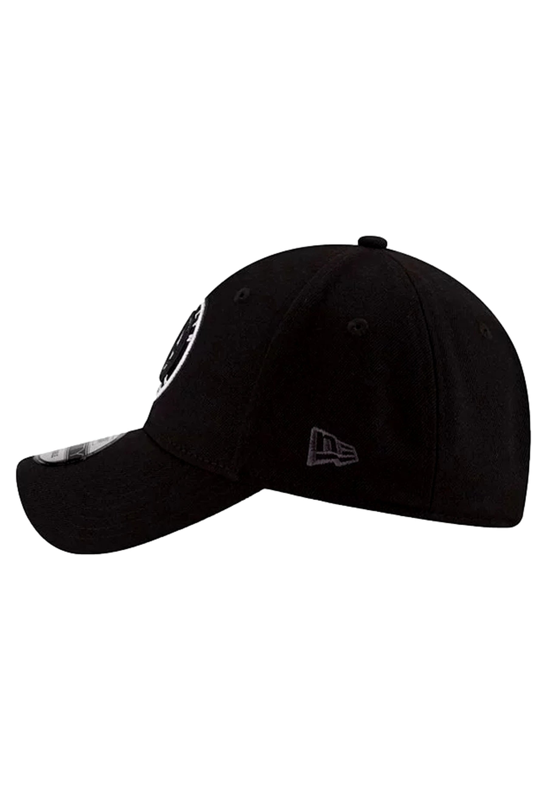 GORRA NEW ERA NEGRA NETS NBA THE LEAGUE BRONET OTC