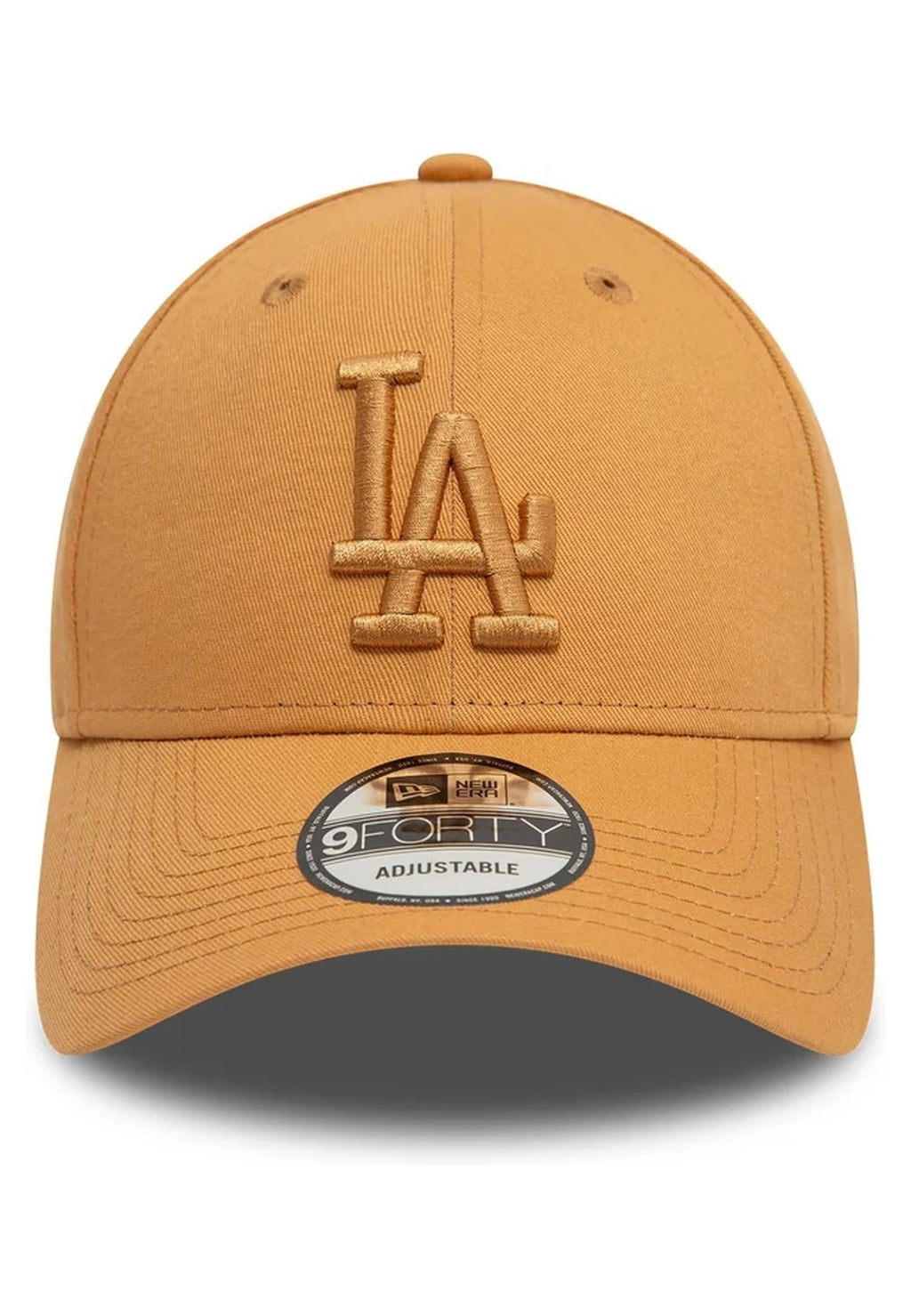 GORRA NEW ERA TOSTADA DODGERS LEAGUE ESSENTIAL 9FORTY LOSDOD