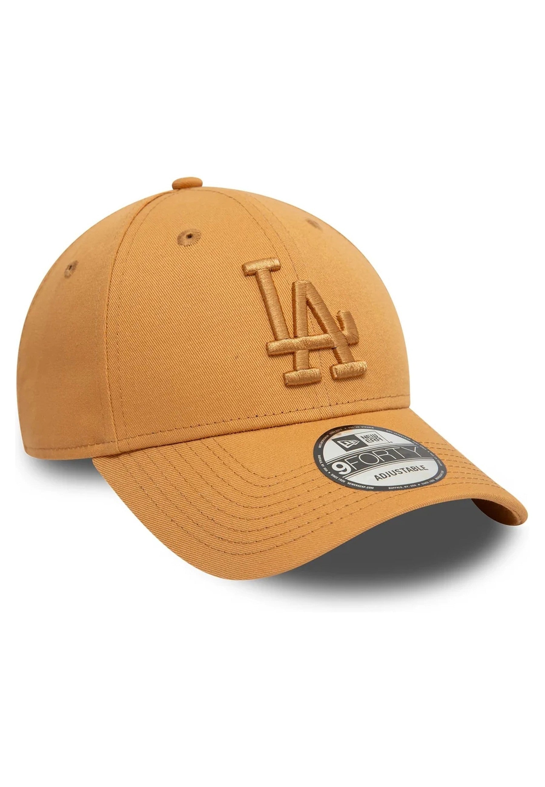 GORRA NEW ERA TOSTADA DODGERS LEAGUE ESSENTIAL 9FORTY LOSDOD