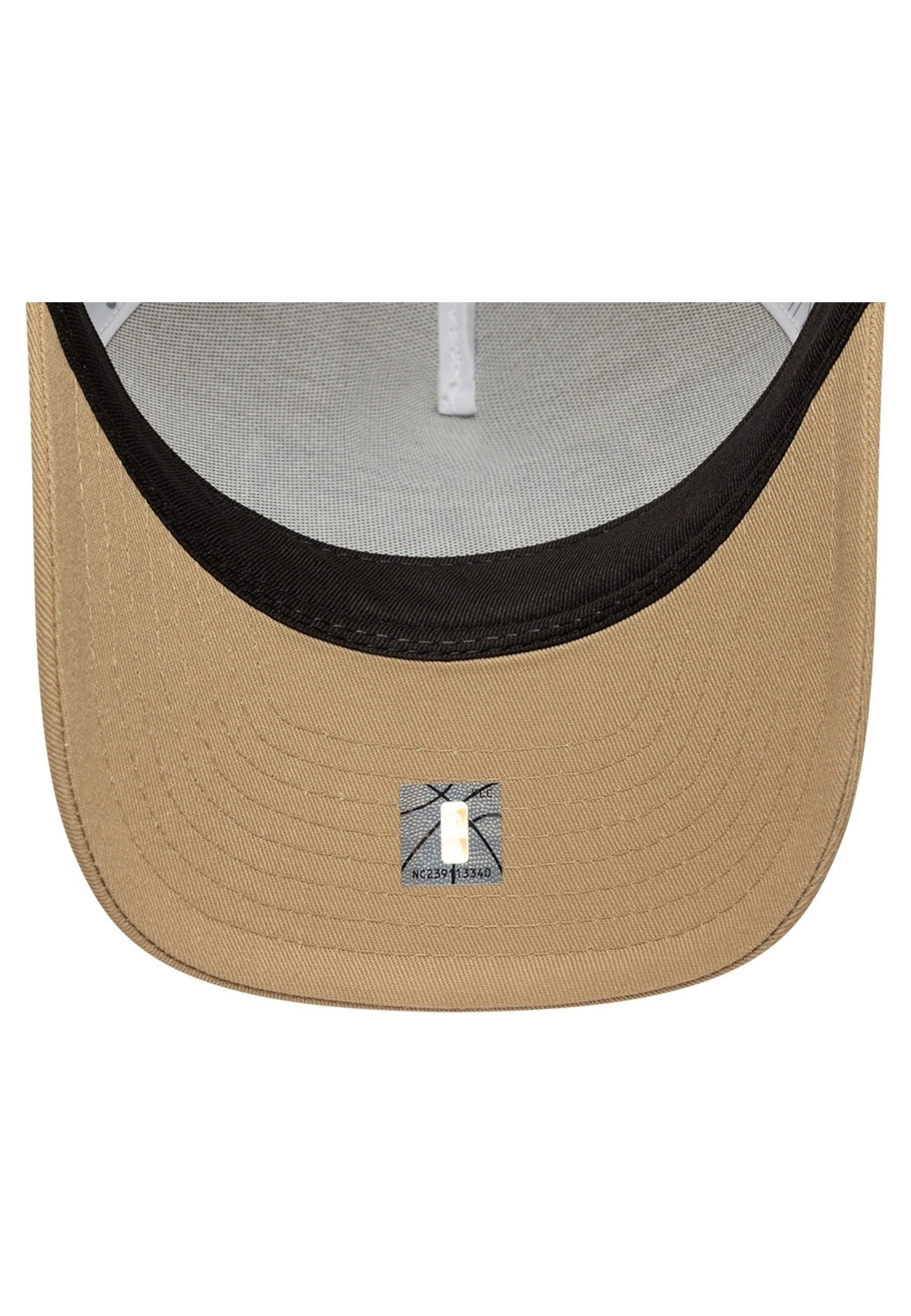 GORRA NEW ERA TOSTADA LAKERS NBA 9FORTY MC AF LOSLAK TRUCKER CAP