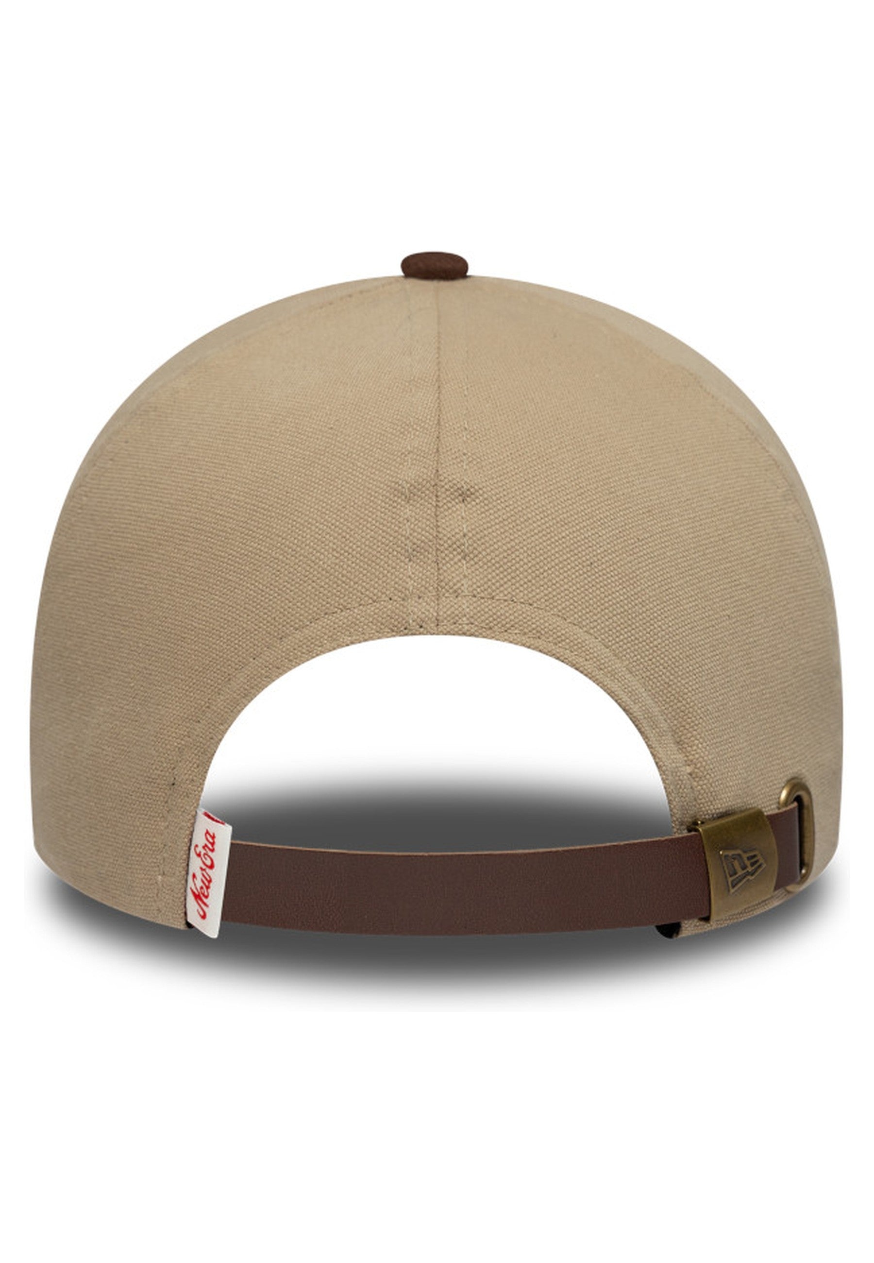 GORRA NEW ERA TOSTADA NE PATCH SUEDE EFRAME NEWERA