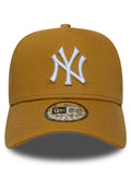 GORRA NEW ERA NEW YORK YANKEES MLB LEAGUE E-FRAME TOSTADA