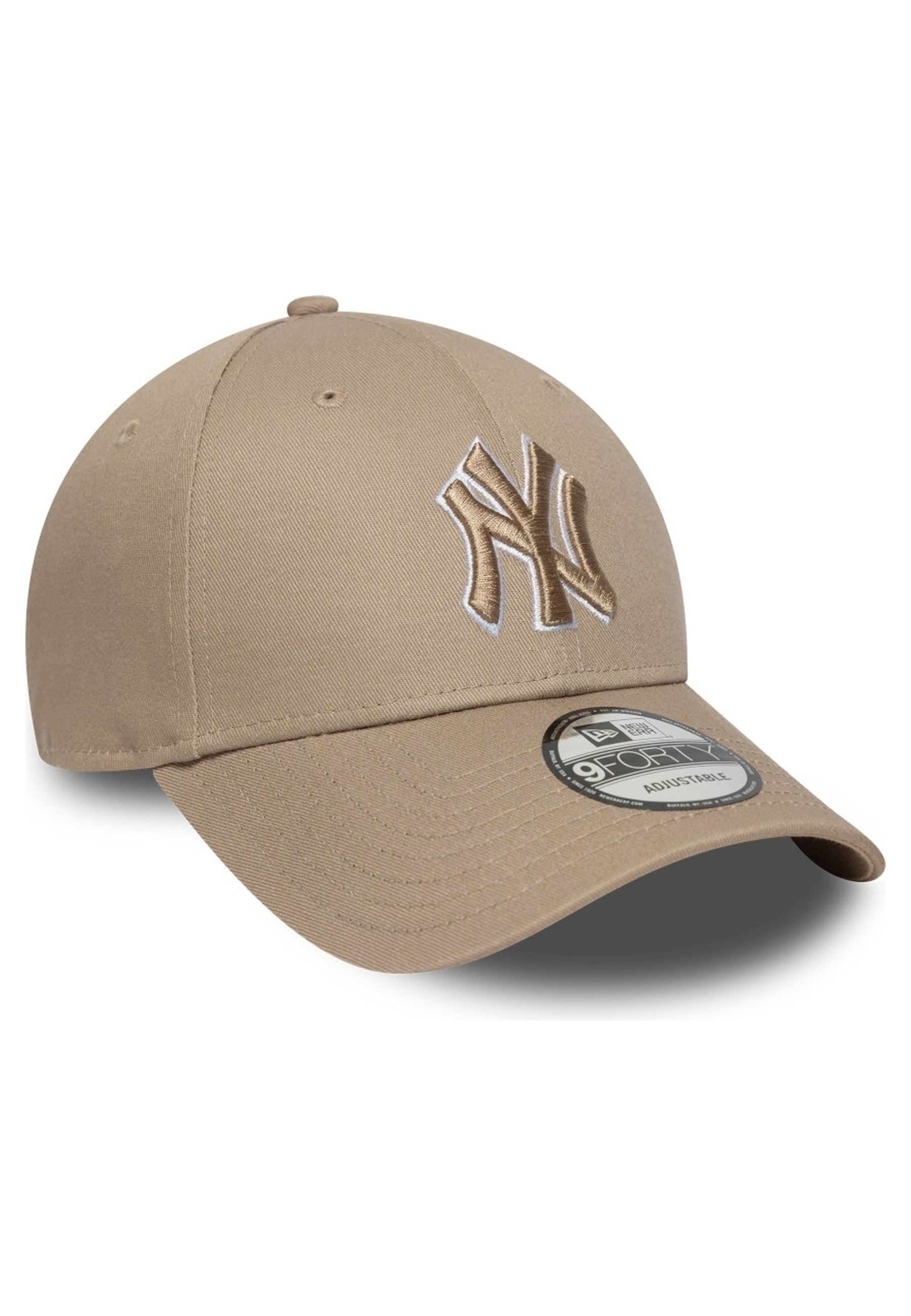 GORRA NEW ERA TOSTADA YANKEES OUTLINE 9FORTY NEYYAN