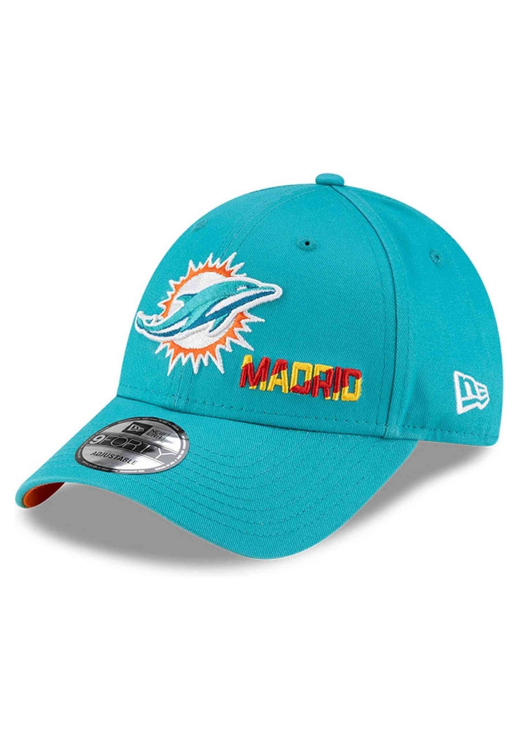 GORRA NEW ERA TUQUESA DOLPHINS NFLISG25 MADRID 9FORTY MIADOL