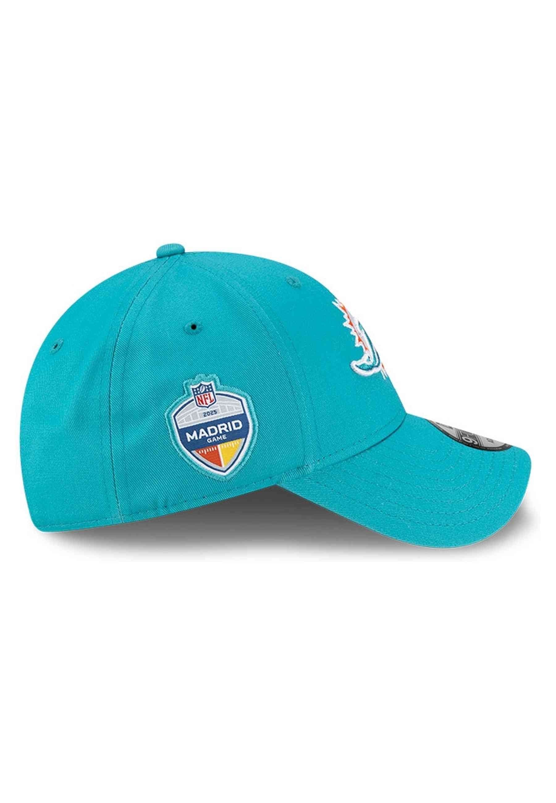 GORRA NEW ERA TUQUESA DOLPHINS NFLISG25 MADRID 9FORTY MIADOL