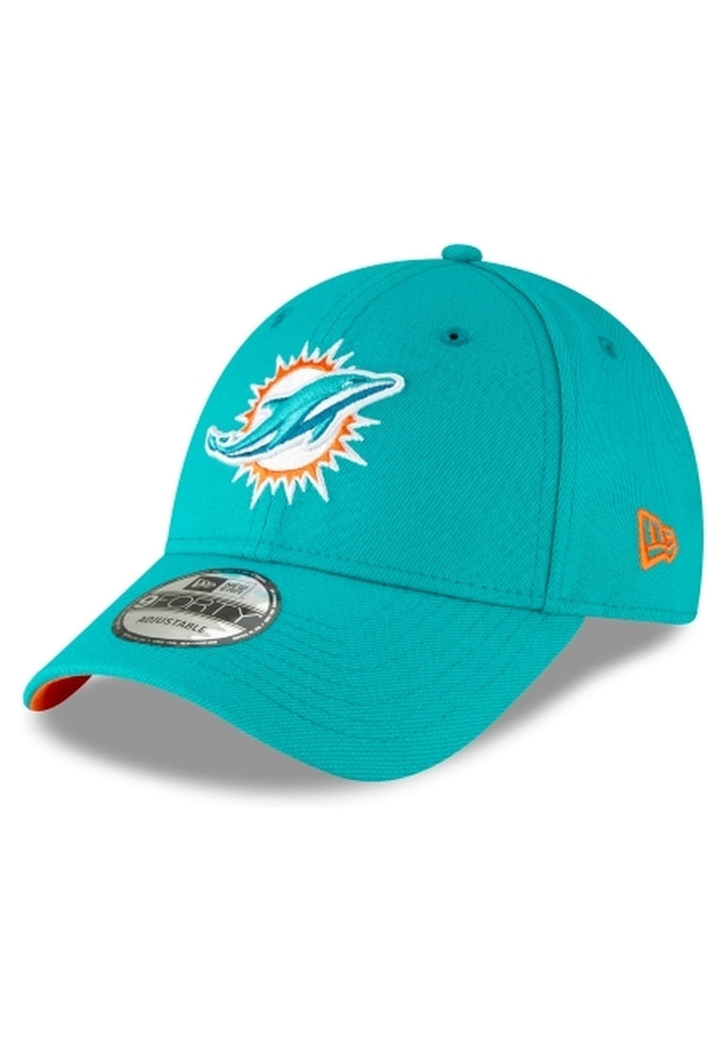 GORRA NEW ERA TURQUESA DOLPHINS THE LEAGUE MIADOL 2018 TEAM