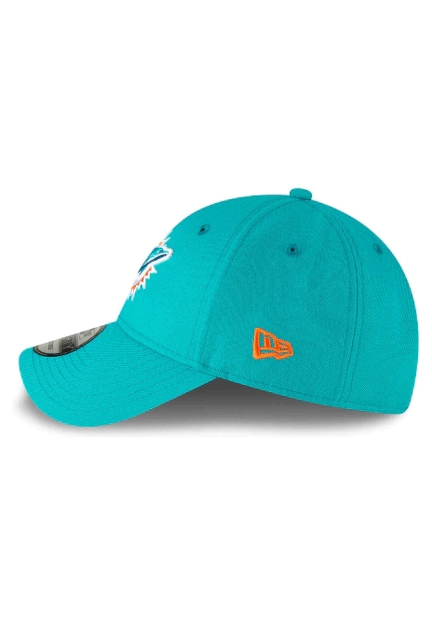 GORRA NEW ERA TURQUESA DOLPHINS THE LEAGUE MIADOL 2018 TEAM