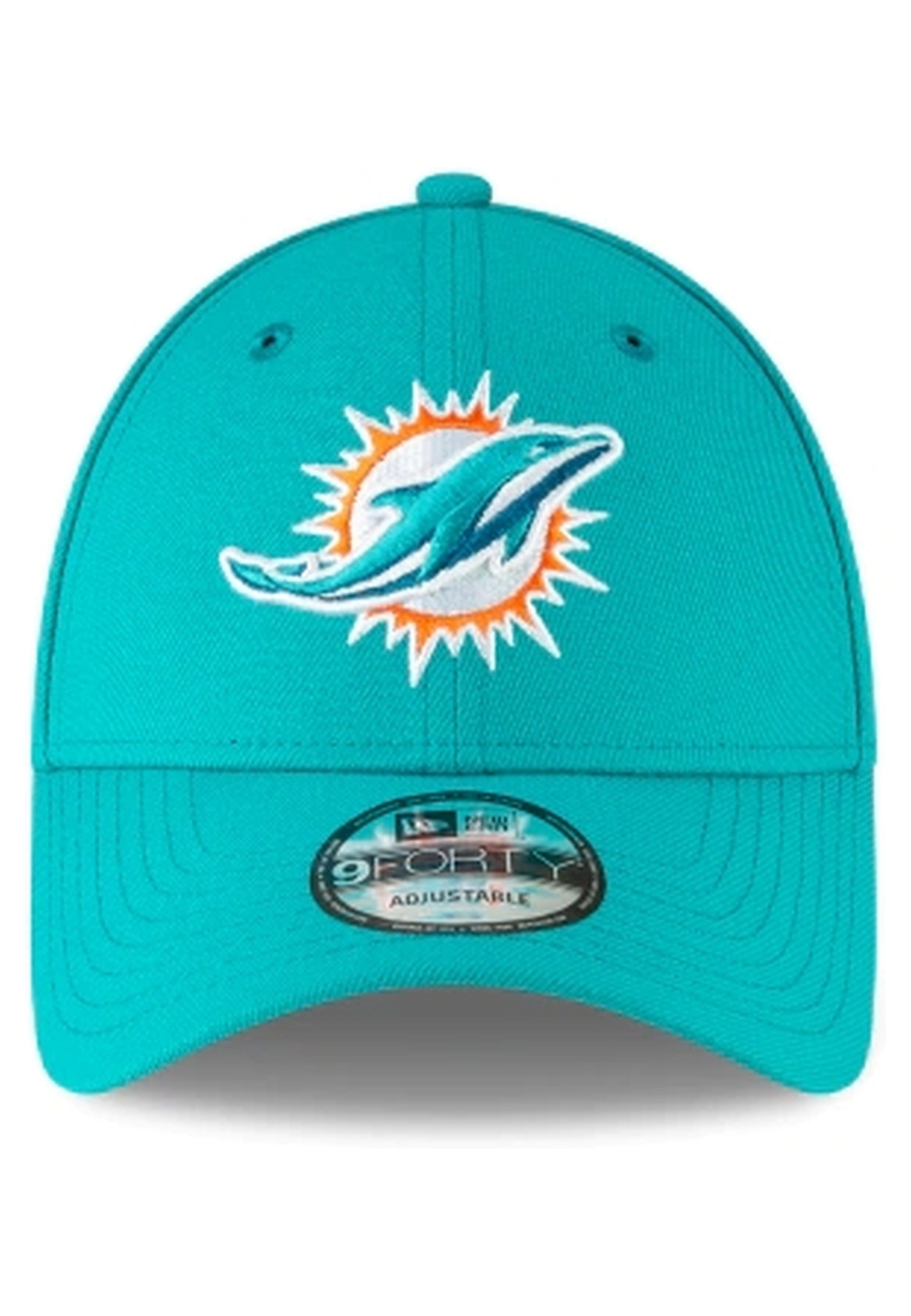 GORRA NEW ERA TURQUESA DOLPHINS THE LEAGUE MIADOL 2018 TEAM