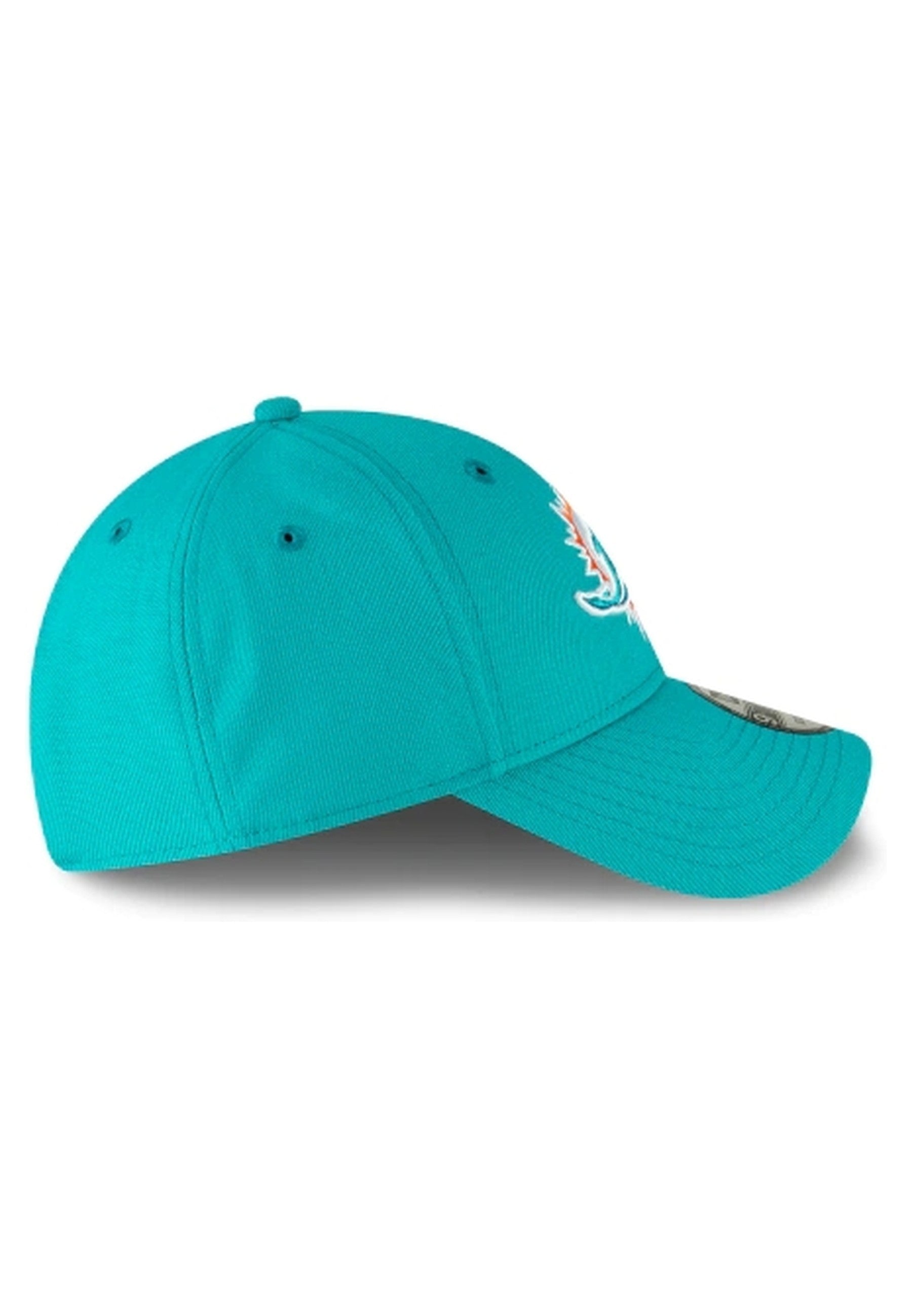 GORRA NEW ERA TURQUESA DOLPHINS THE LEAGUE MIADOL 2018 TEAM