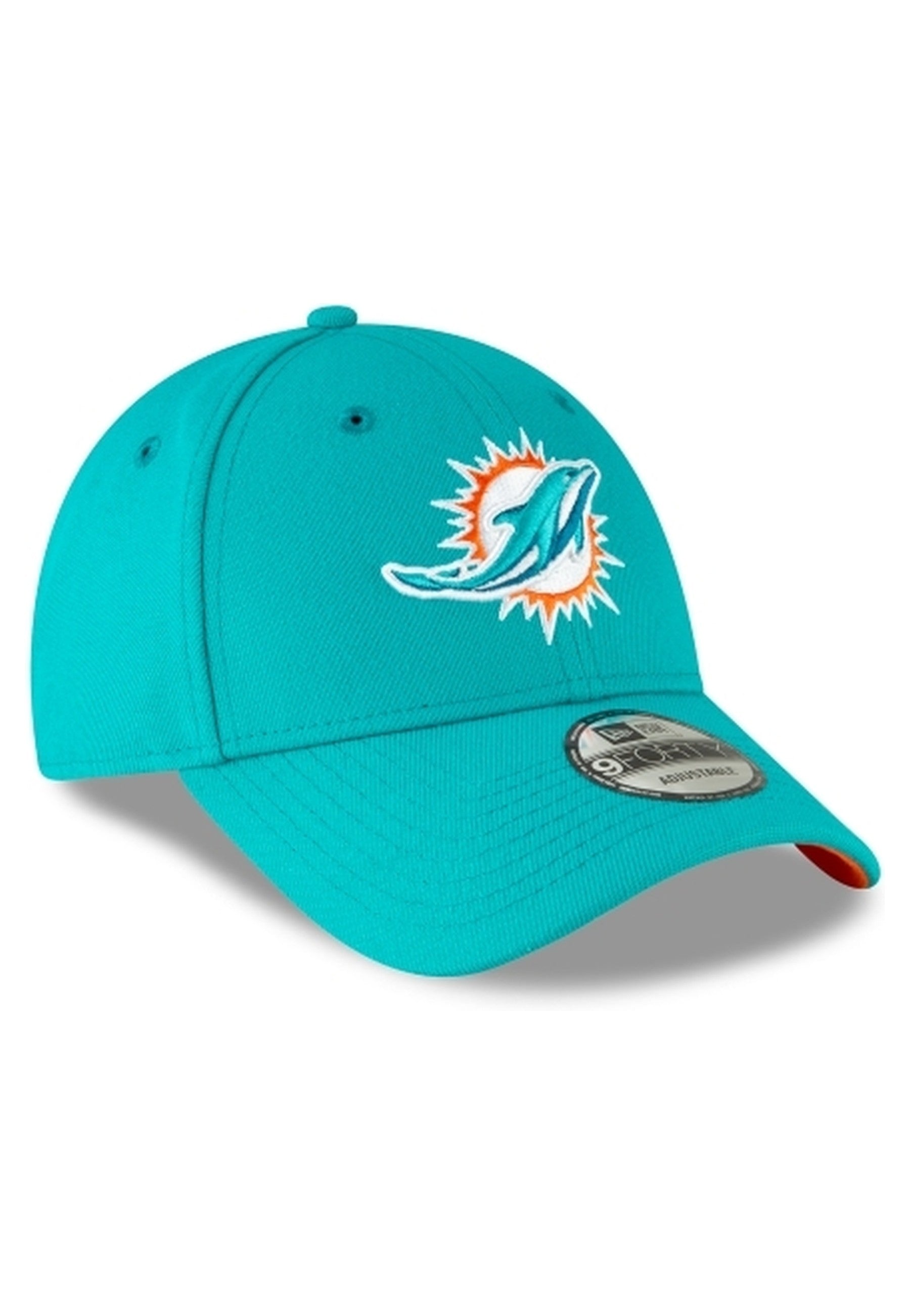 GORRA NEW ERA TURQUESA DOLPHINS THE LEAGUE MIADOL 2018 TEAM