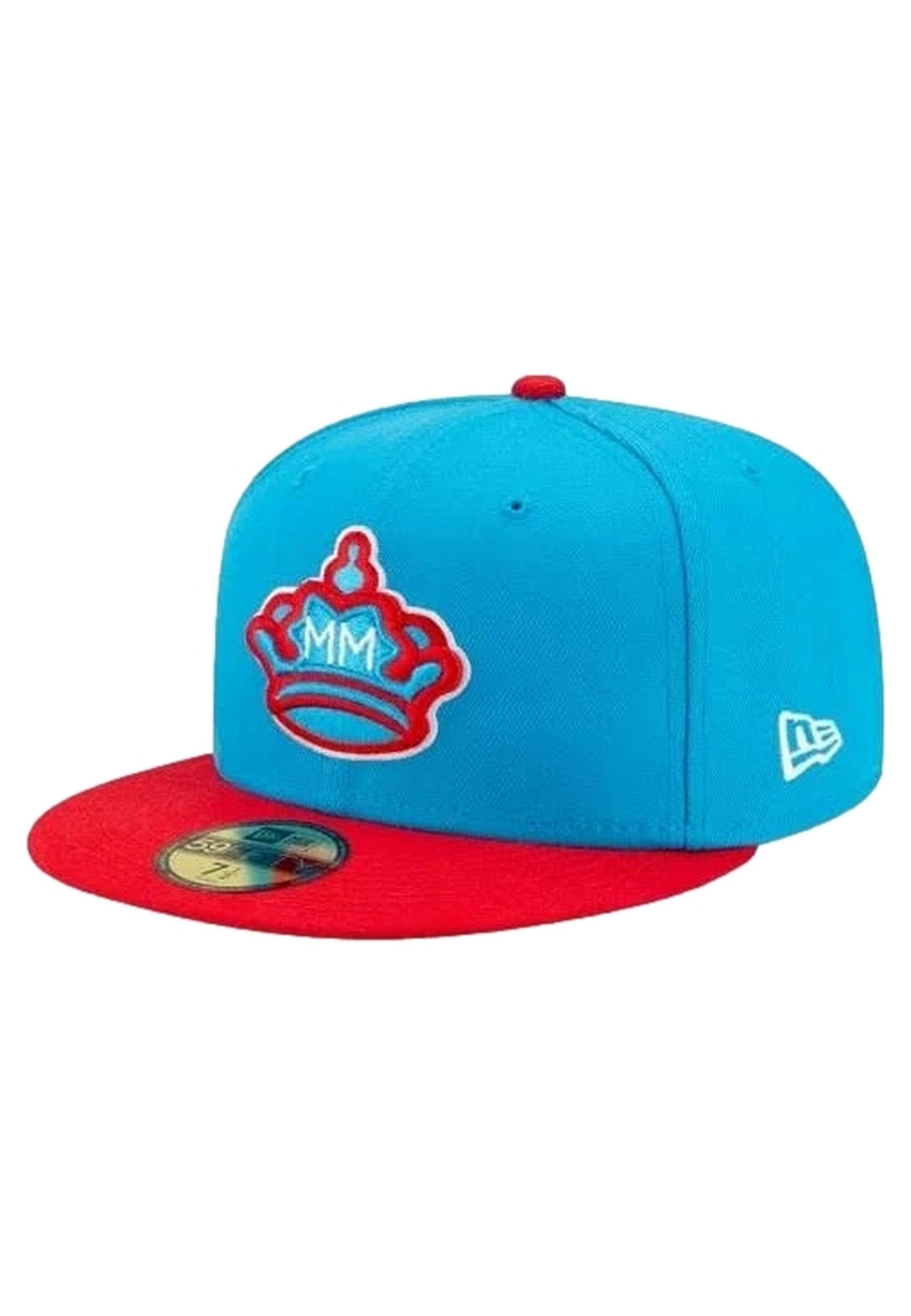 GORRA NEW ERA TURQUESA MARLINS MLB CITY CNCT OFF 59FIFTY MIAMAR