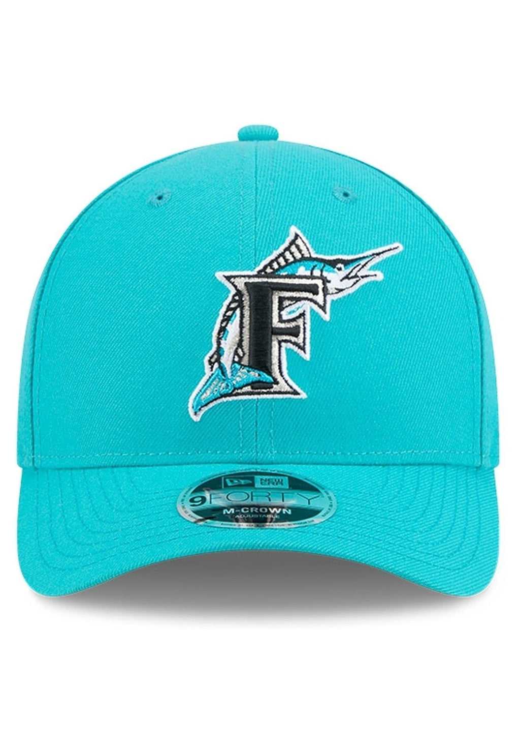 GORRA NEW ERA TURQUESA MARLINS MLB25 HALL OF FAME 940MC FLOMARCO - AREA ZERO