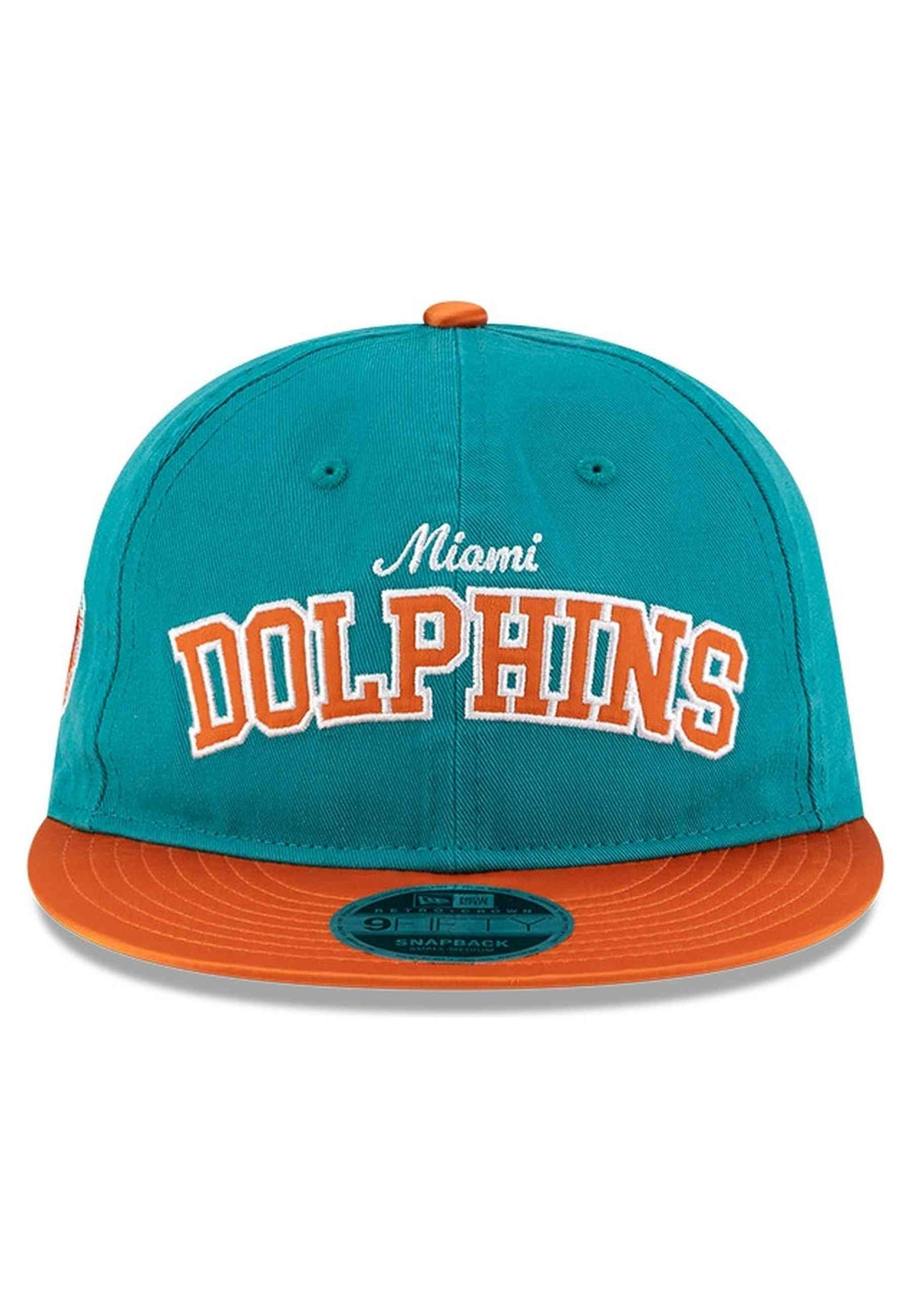GORRA NEW ERA TURQUESA MIAMI DOLPHINS NFL HISTORIC 9FIFTY RC MIADOL