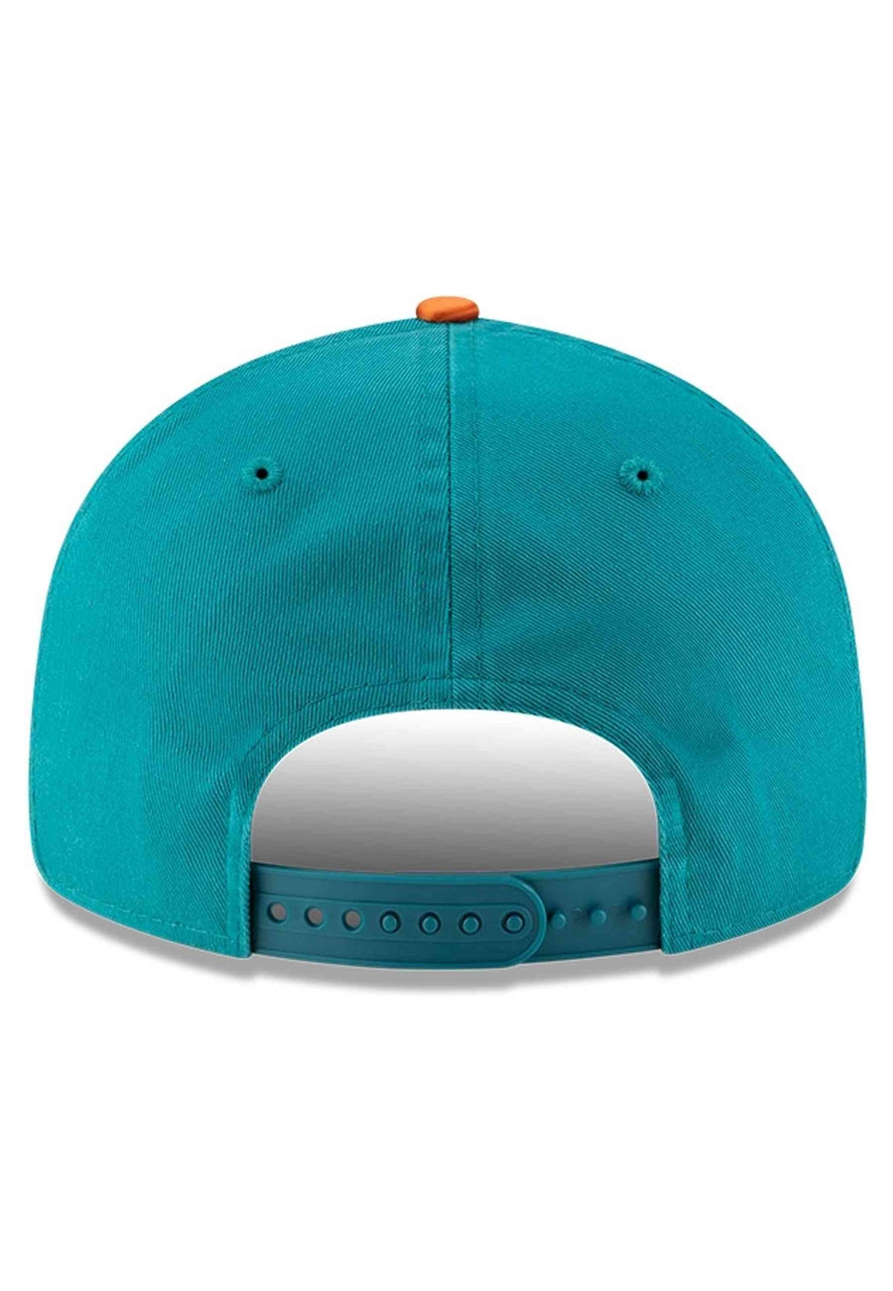 GORRA NEW ERA TURQUESA MIAMI DOLPHINS NFL HISTORIC 9FIFTY RC MIADOL