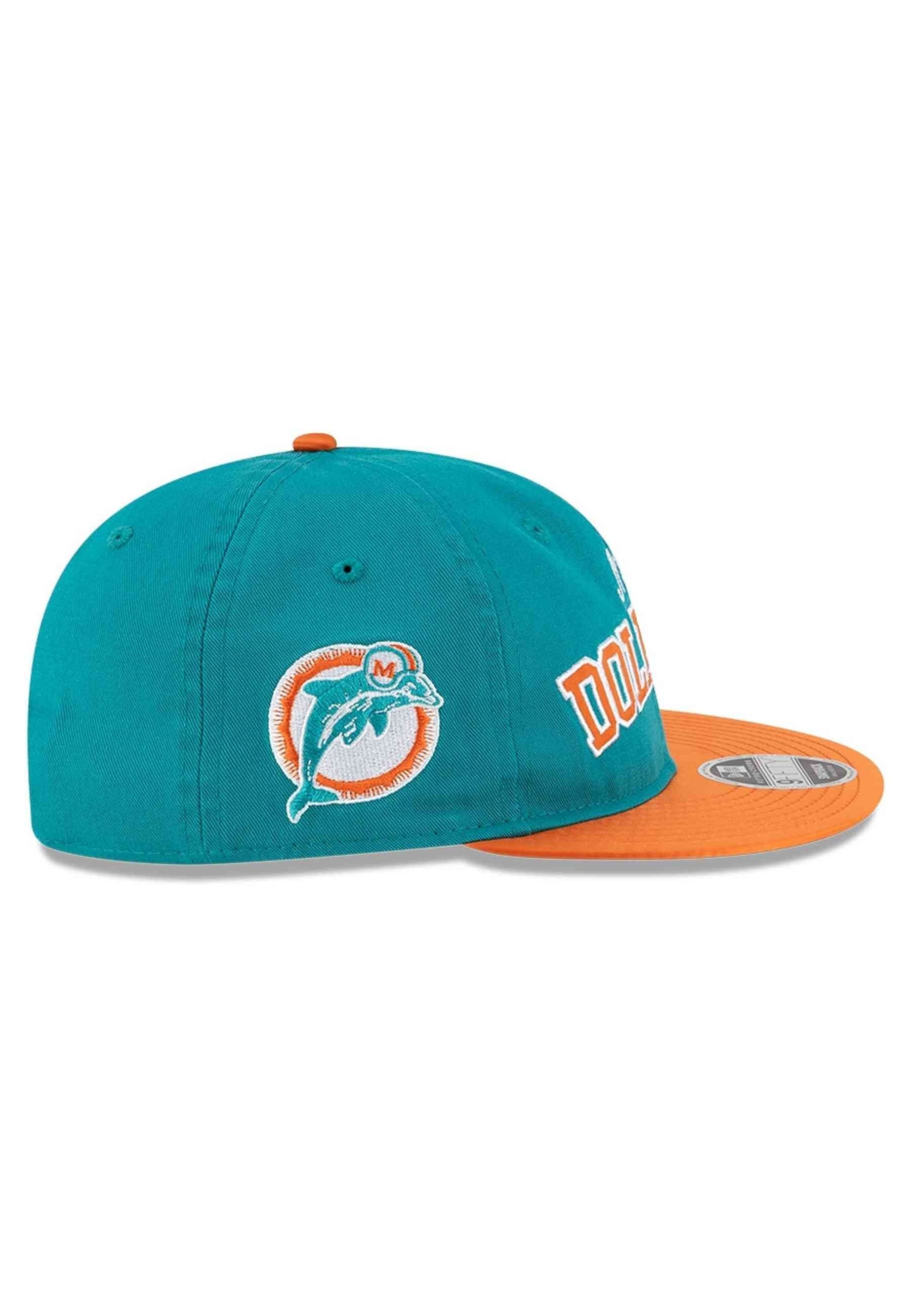 GORRA NEW ERA TURQUESA MIAMI DOLPHINS NFL HISTORIC 9FIFTY RC MIADOL